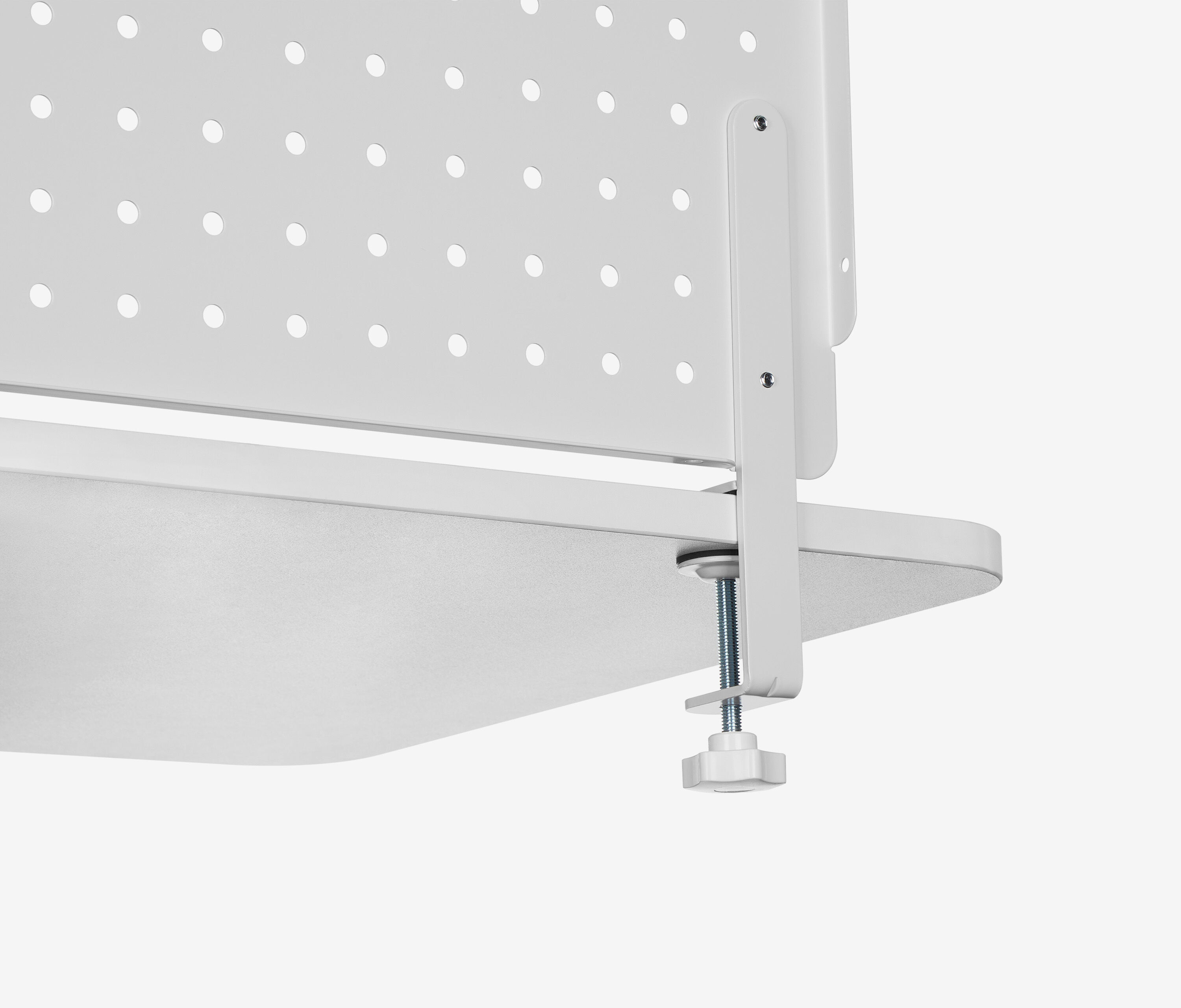 Schreibtisch Organizer Board Weiß