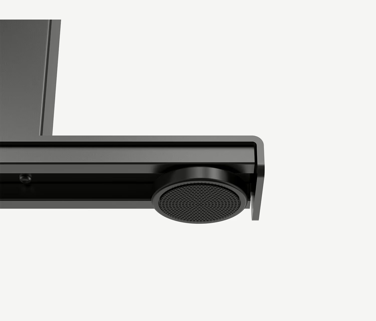 Schwerlasttisch mit Melaminplatte, 200x100 Topweiß Schwarz