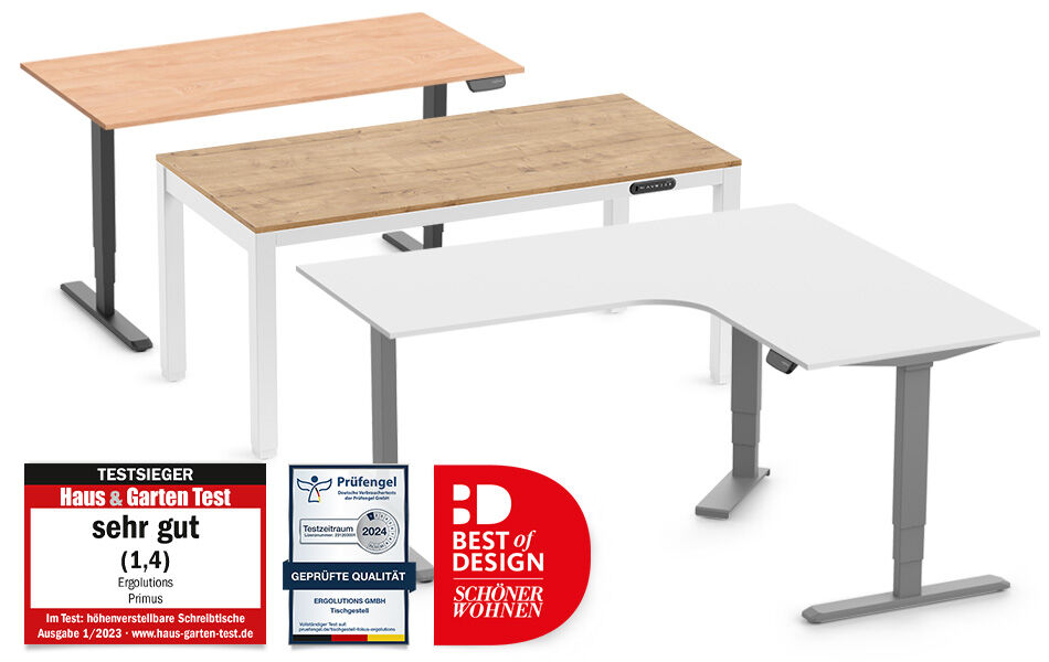 ÜBER 1.200 Modelle zur Auswahl: Unsere Komplett-Schreibtische