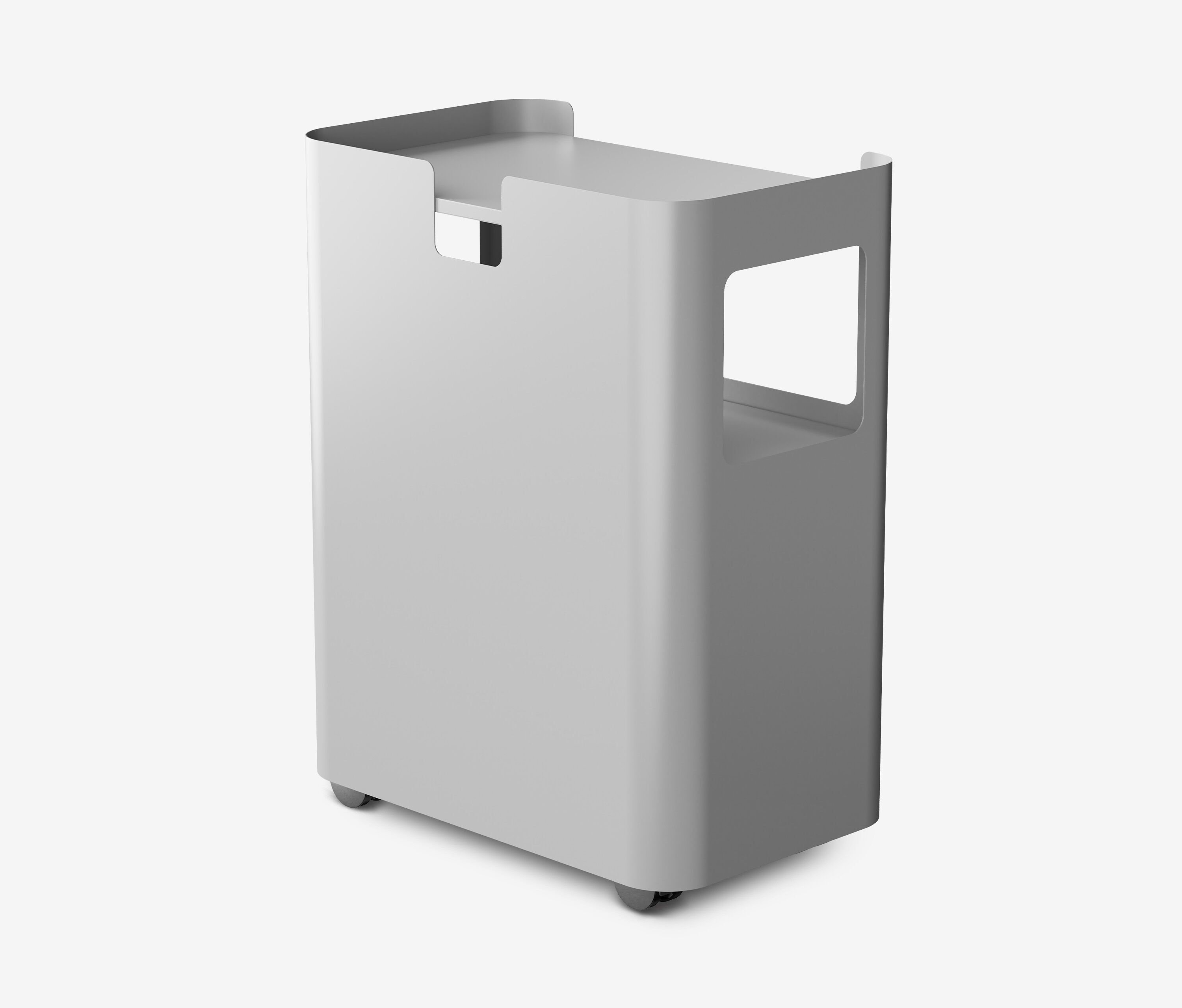 Büro Rollwagen Grau