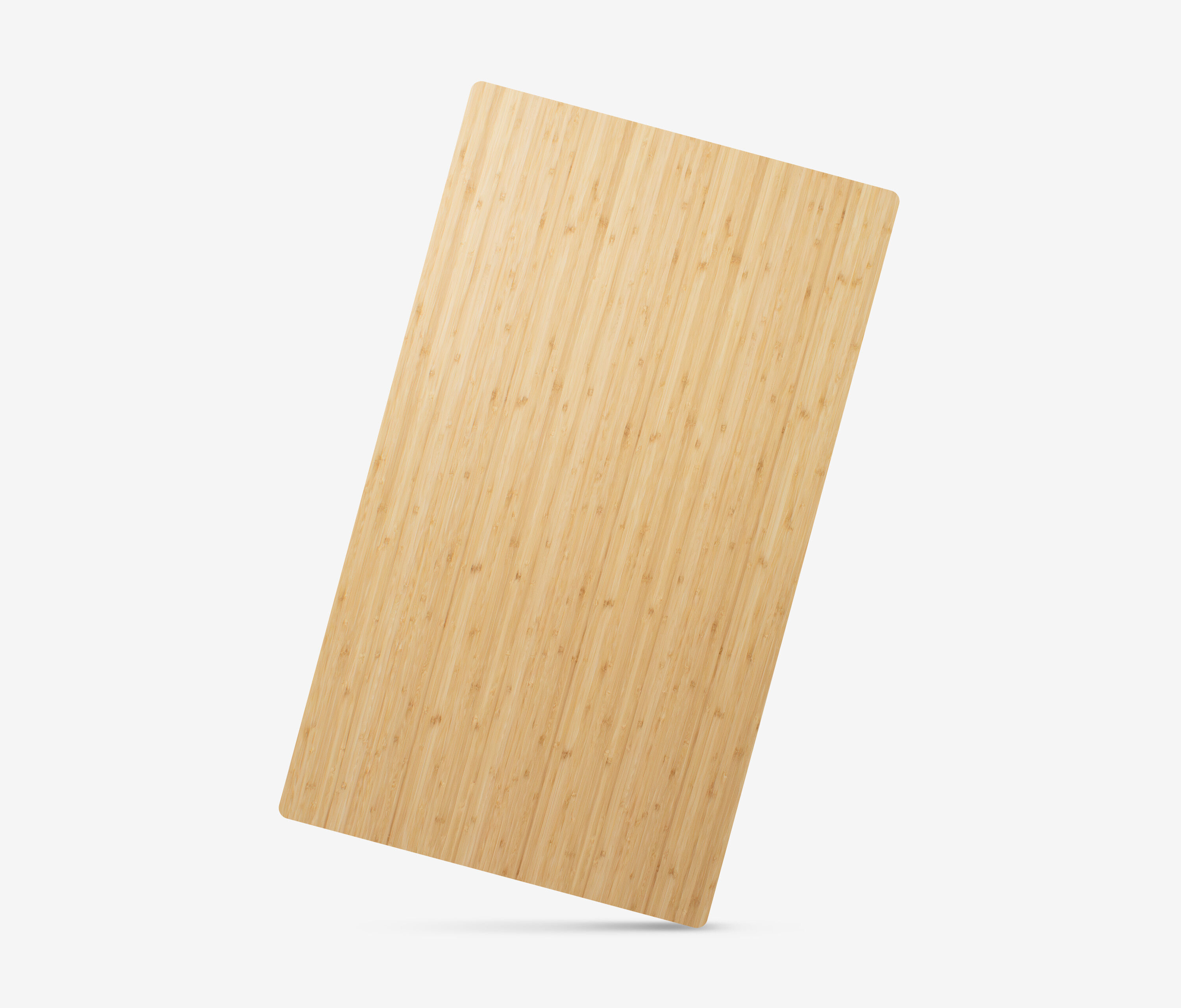 Bamboe massief houten blad, natuurlijk, 1400 x 800 x 19 mm