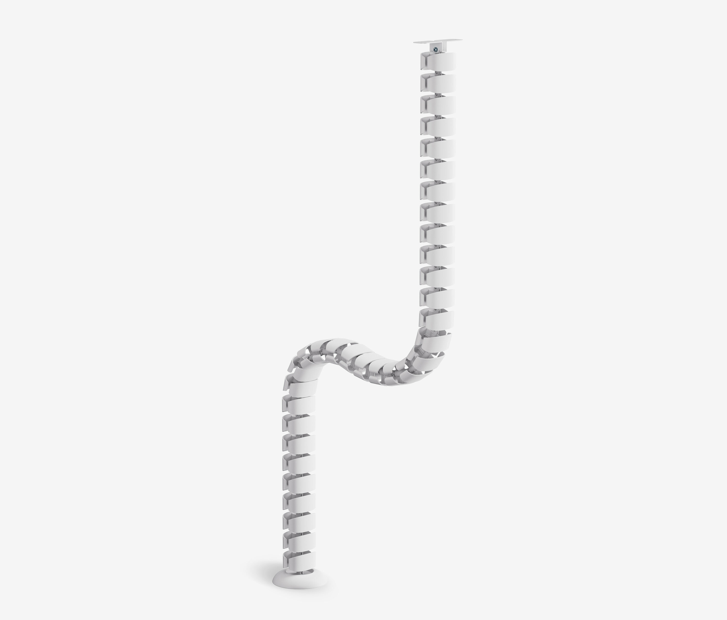PRIMUS + Slimline Schublade, Kabelschlange & Halter Weiß 160x80 Birke