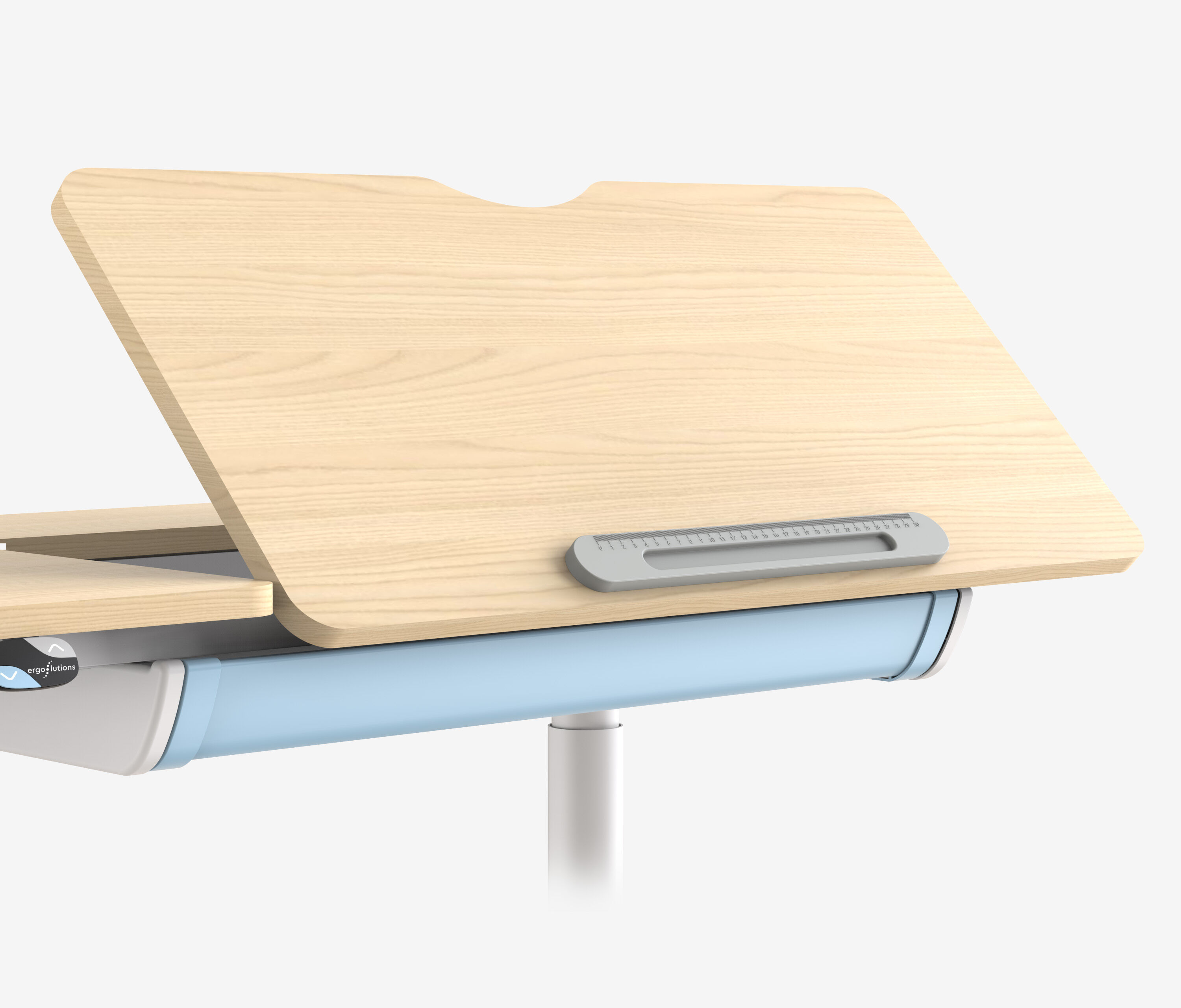 Kinderschreibtisch Blau