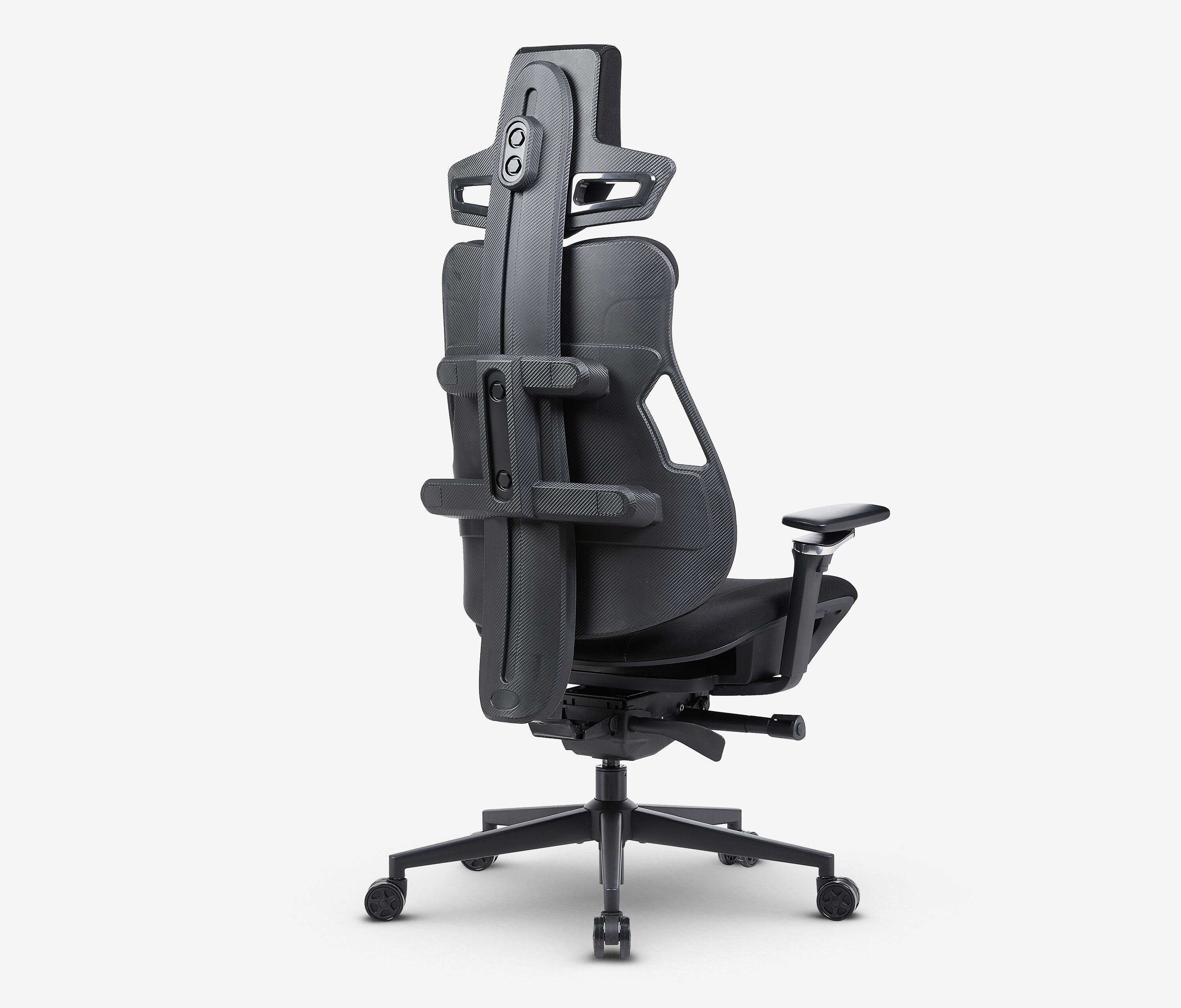 Gaming Chair Schwarz Niedrig