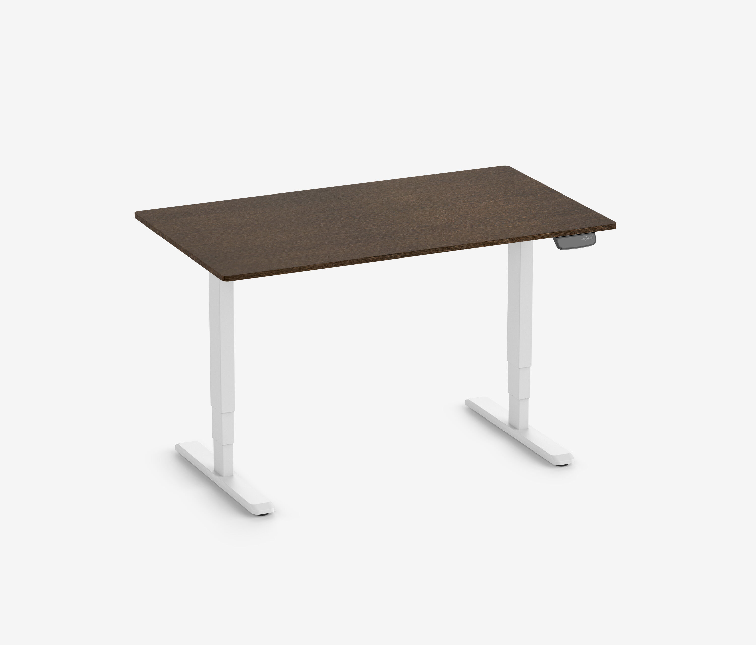 PRIMUS + Bamboeblad 1400 x 800 mm Wit Bamboe Donker