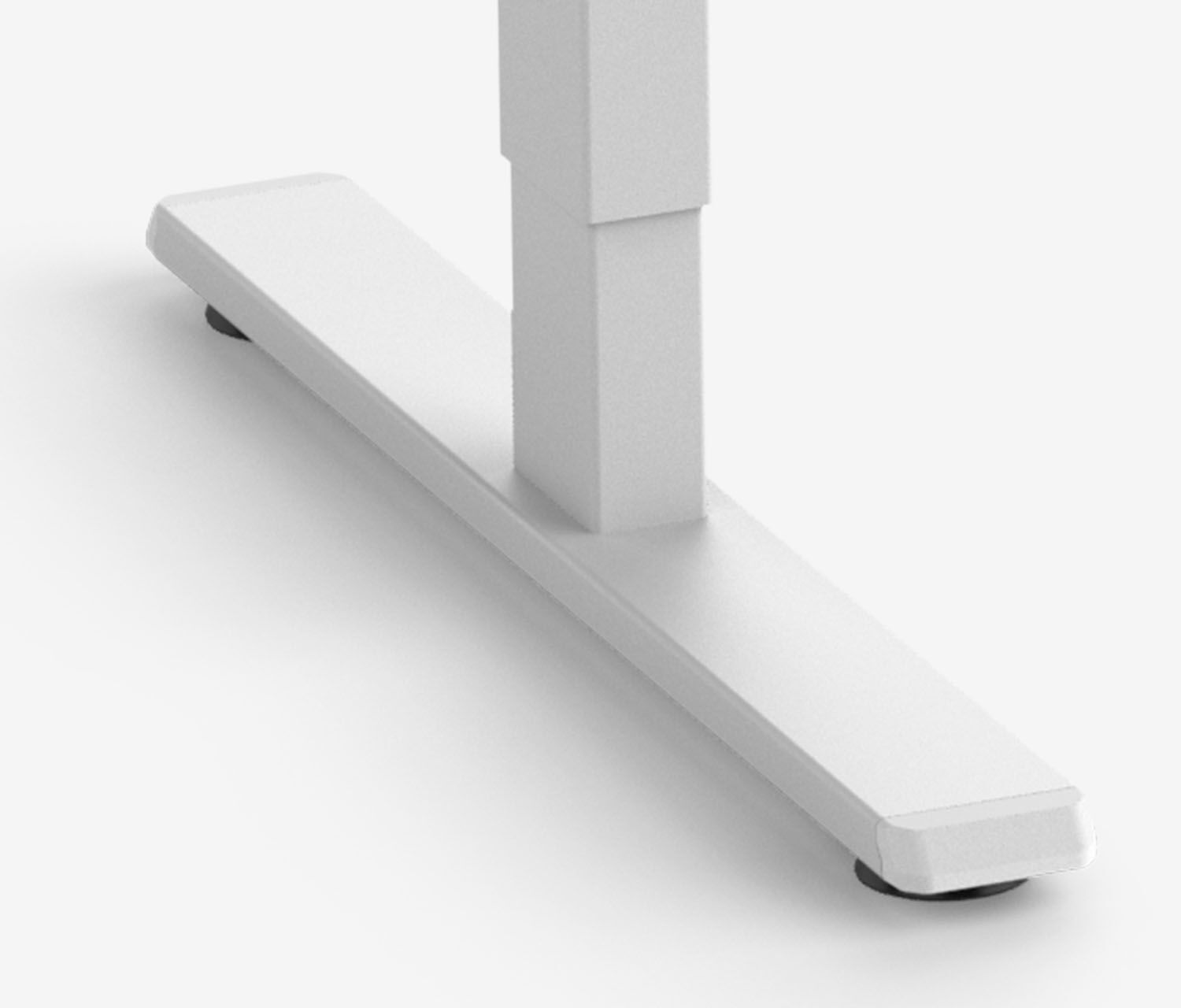 FOKUS + Stuhl Weiß Buche Normal 1200 x 70 x 19 mm