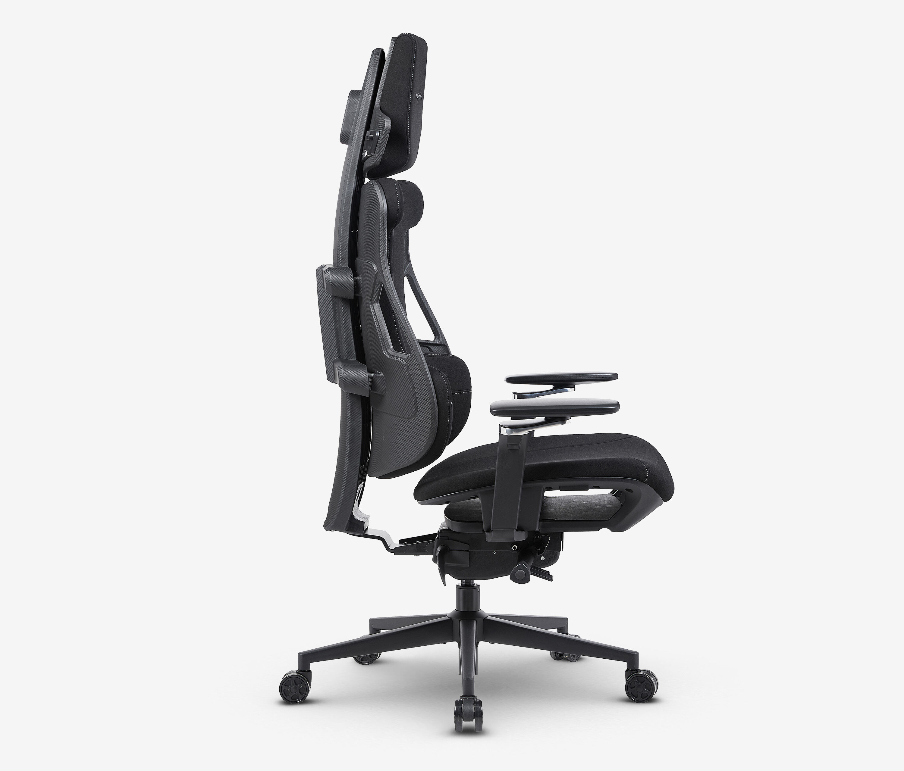 Gaming Chair Schwarz Niedrig
