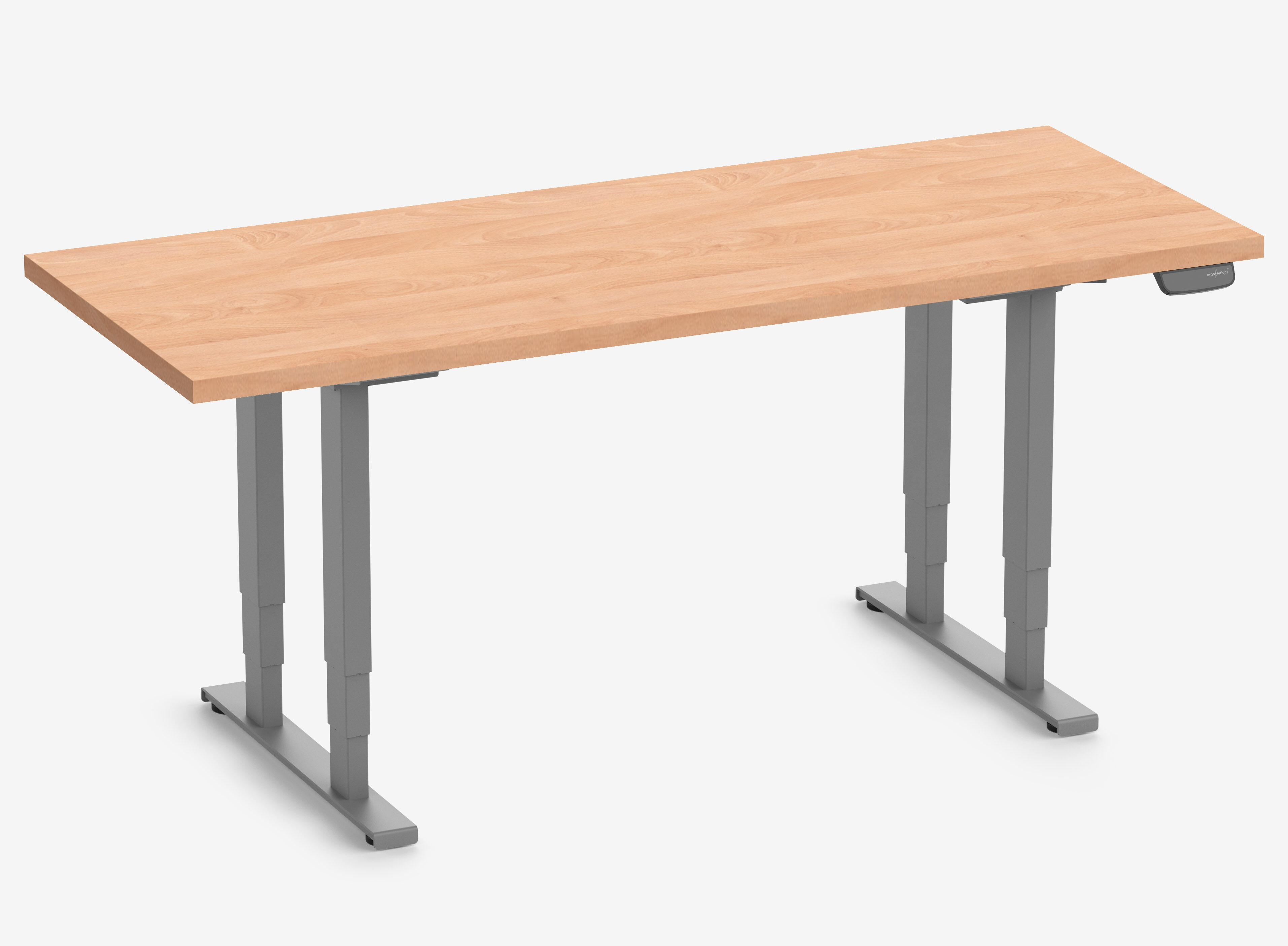 PRIMUS Schwerlasttisch, 2000 x 1000 mm Grau