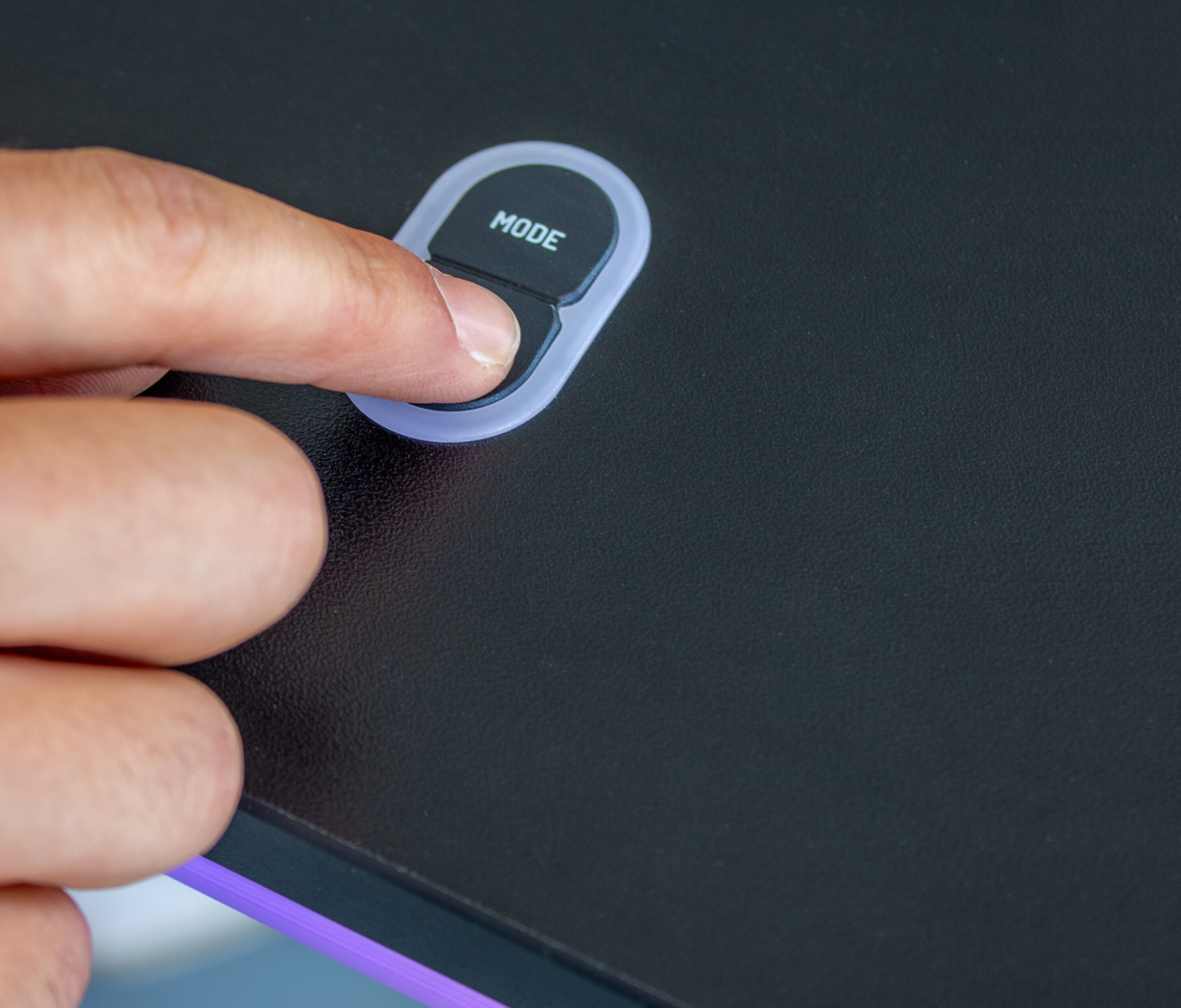 LED Gaming Tischplatte 1600 x 800 x 19 mm