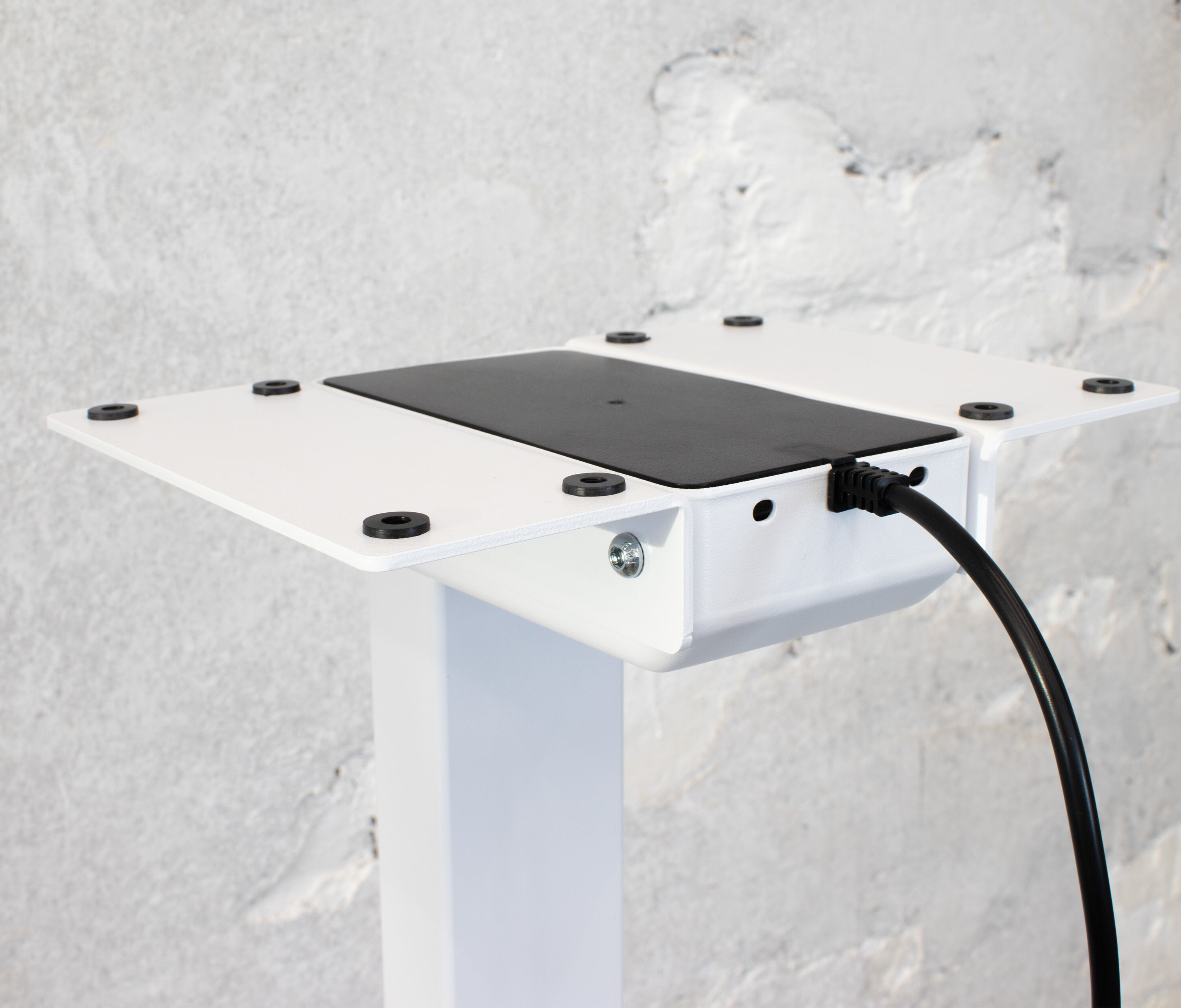 Tischgestell FOKUS Single Weiß