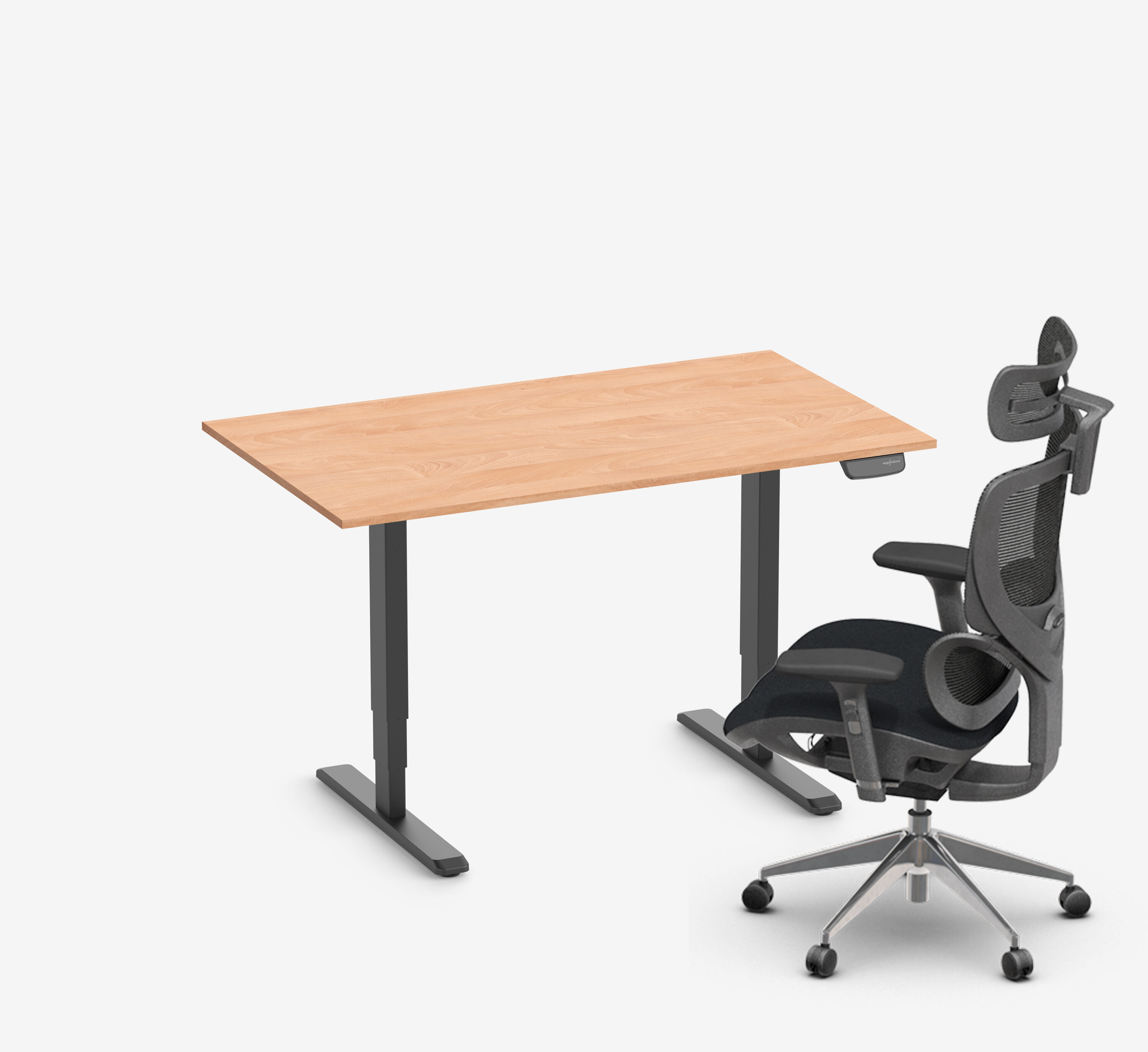 PRIMUS + Stuhl 140x80 Schwarz Buche