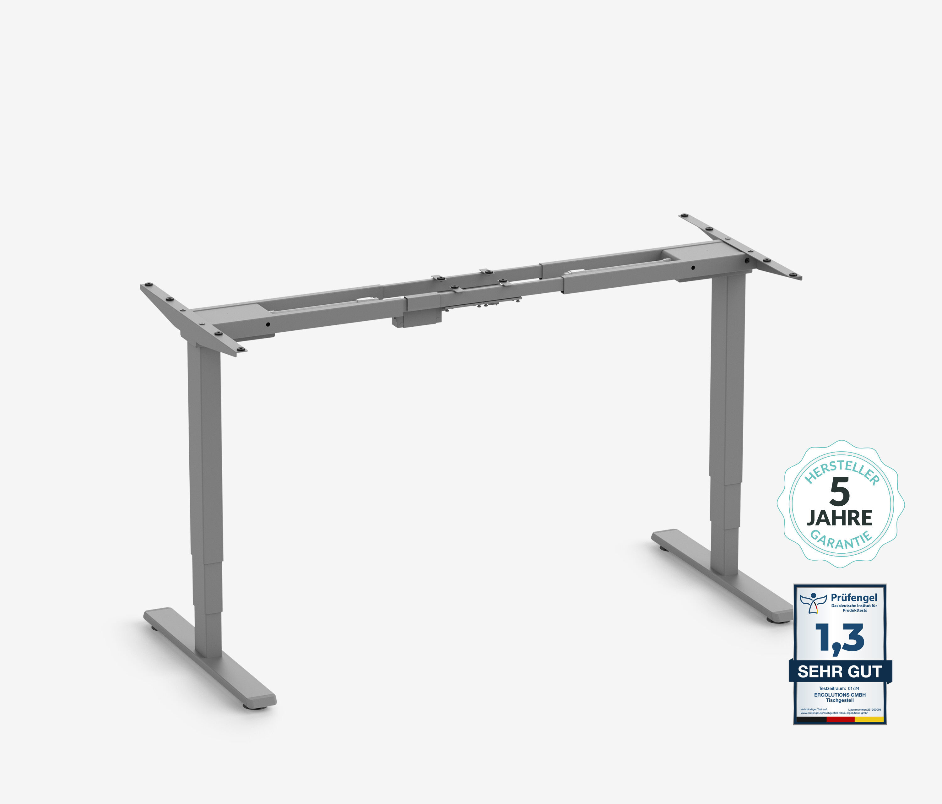 FOKUS Tischgestell Grau