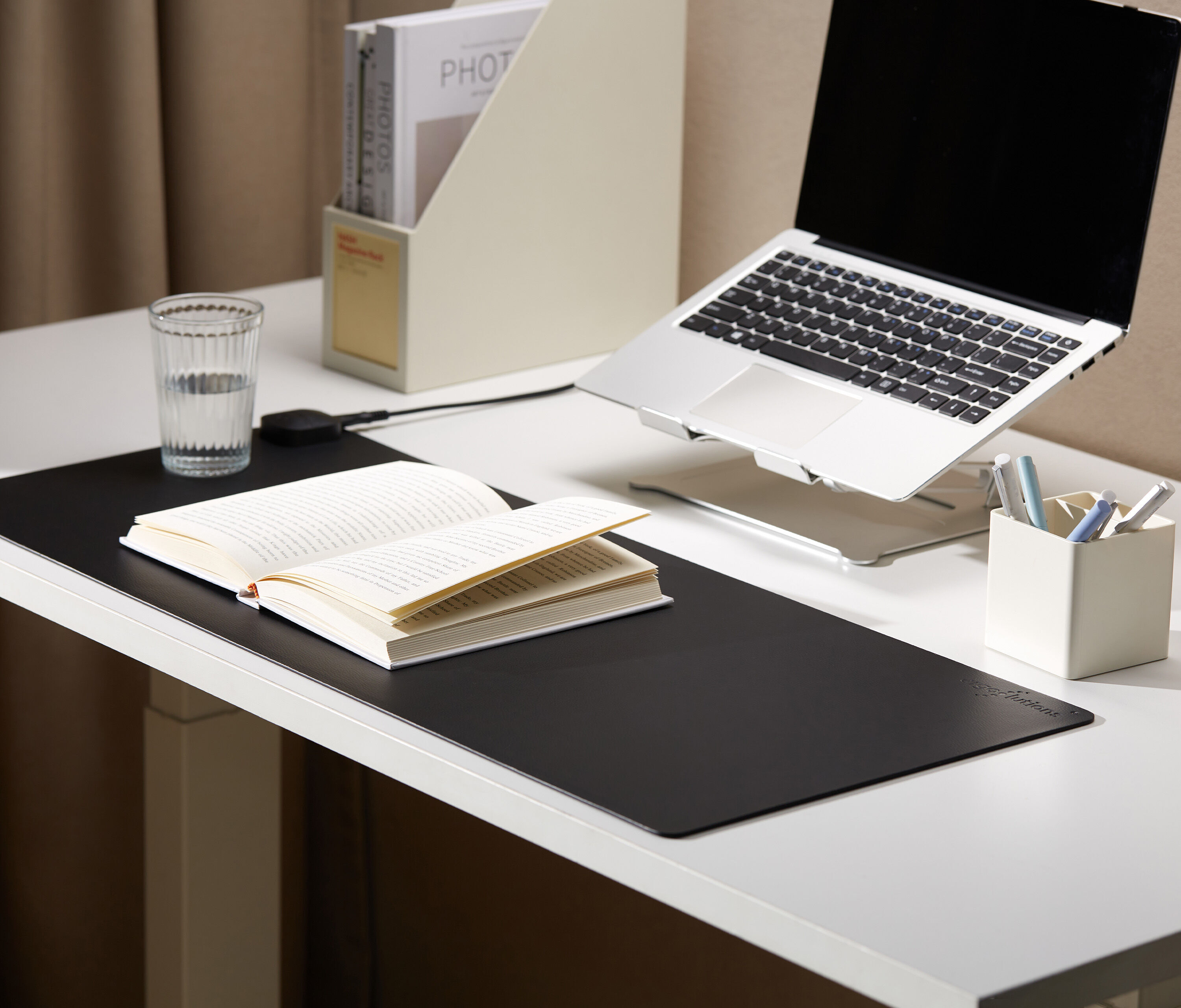 Beheizbare Schreibtischunterlage | Mauspad