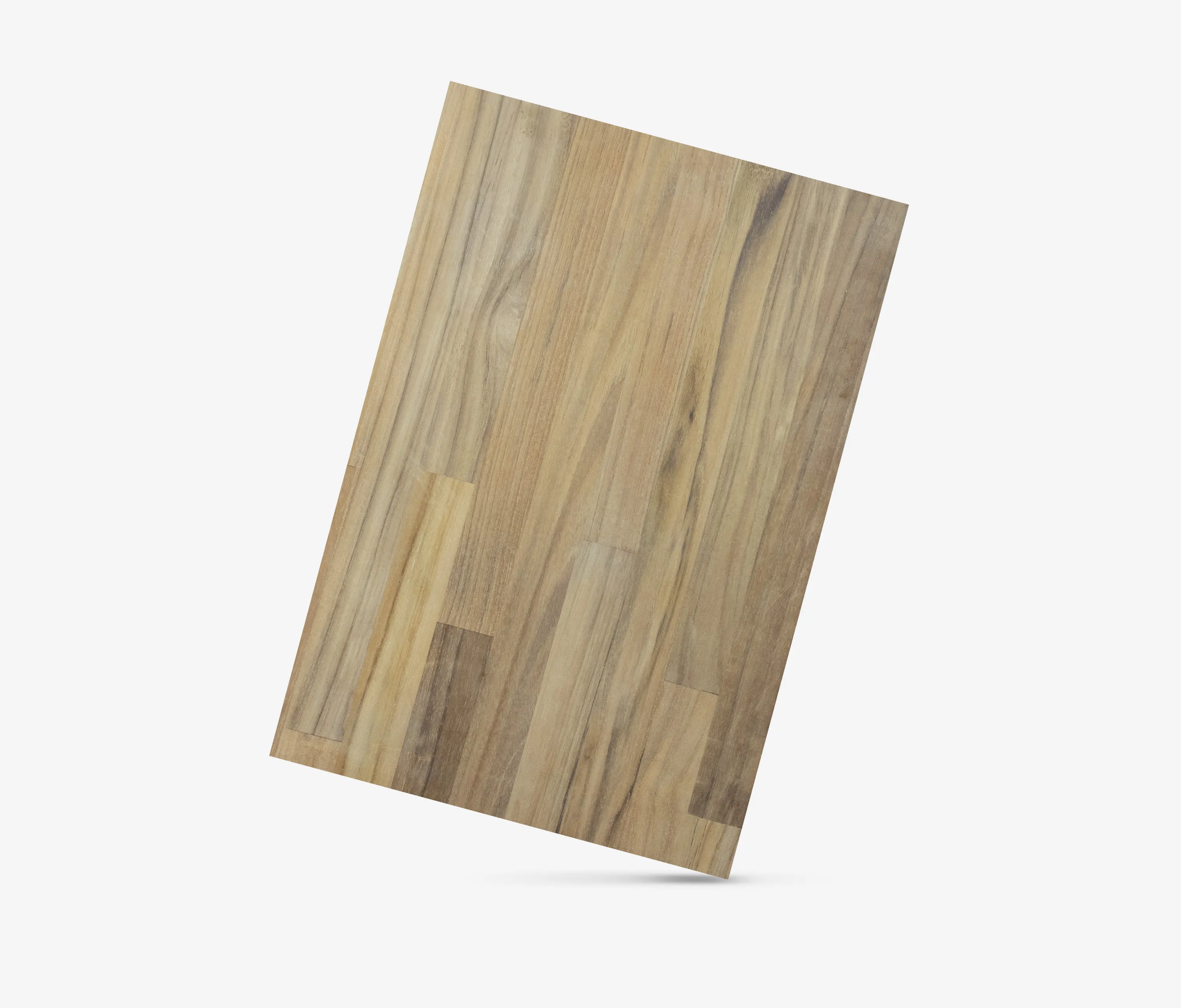 Teak Keilgezinkt 1400 x 800 mm 18 mm