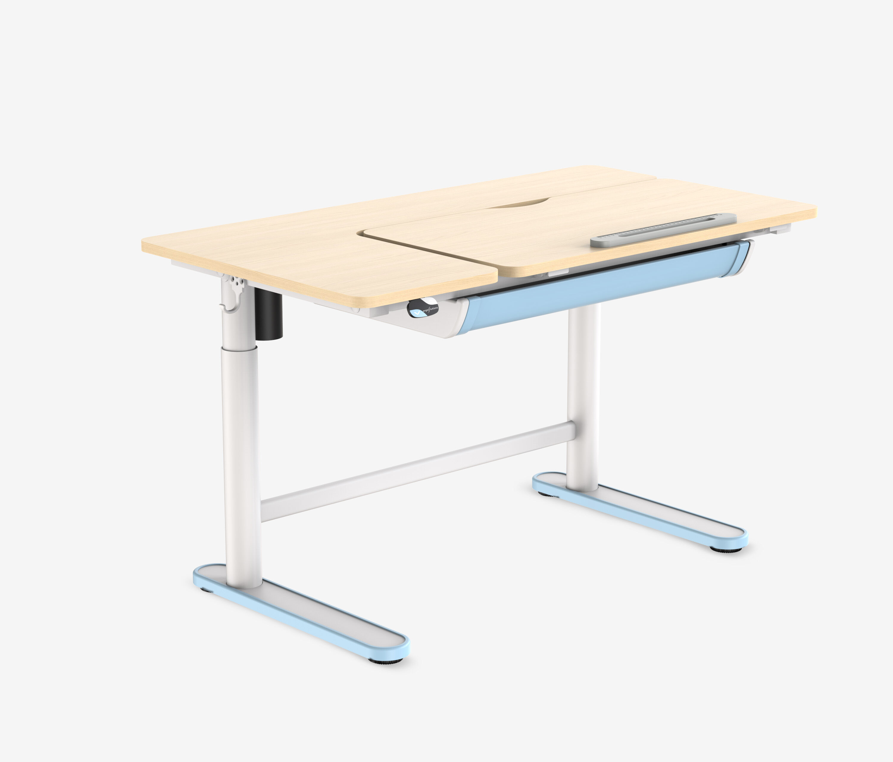 Kinderschreibtisch Blau