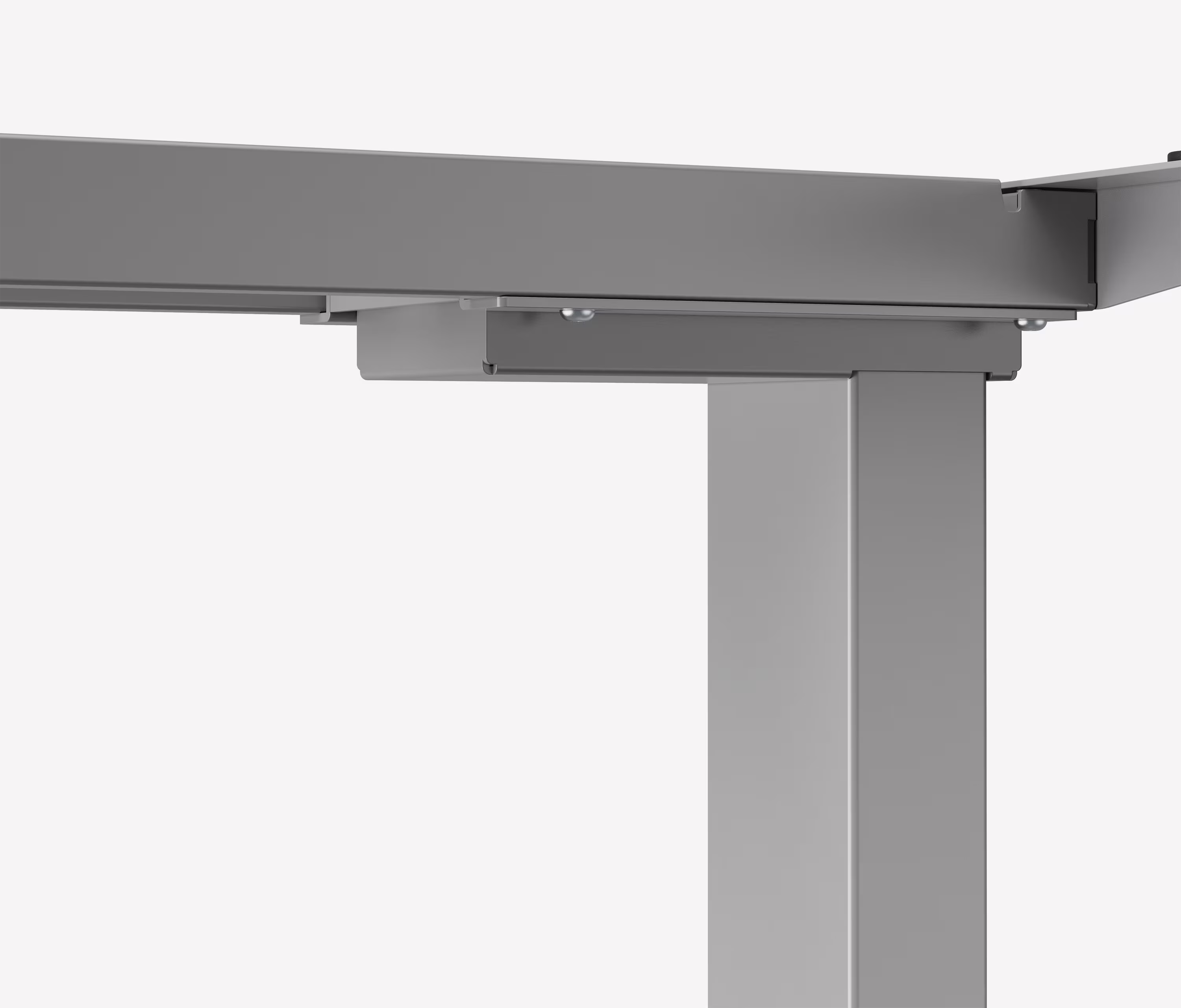 PRIMUS Ecktischgestell Flex XL Grau