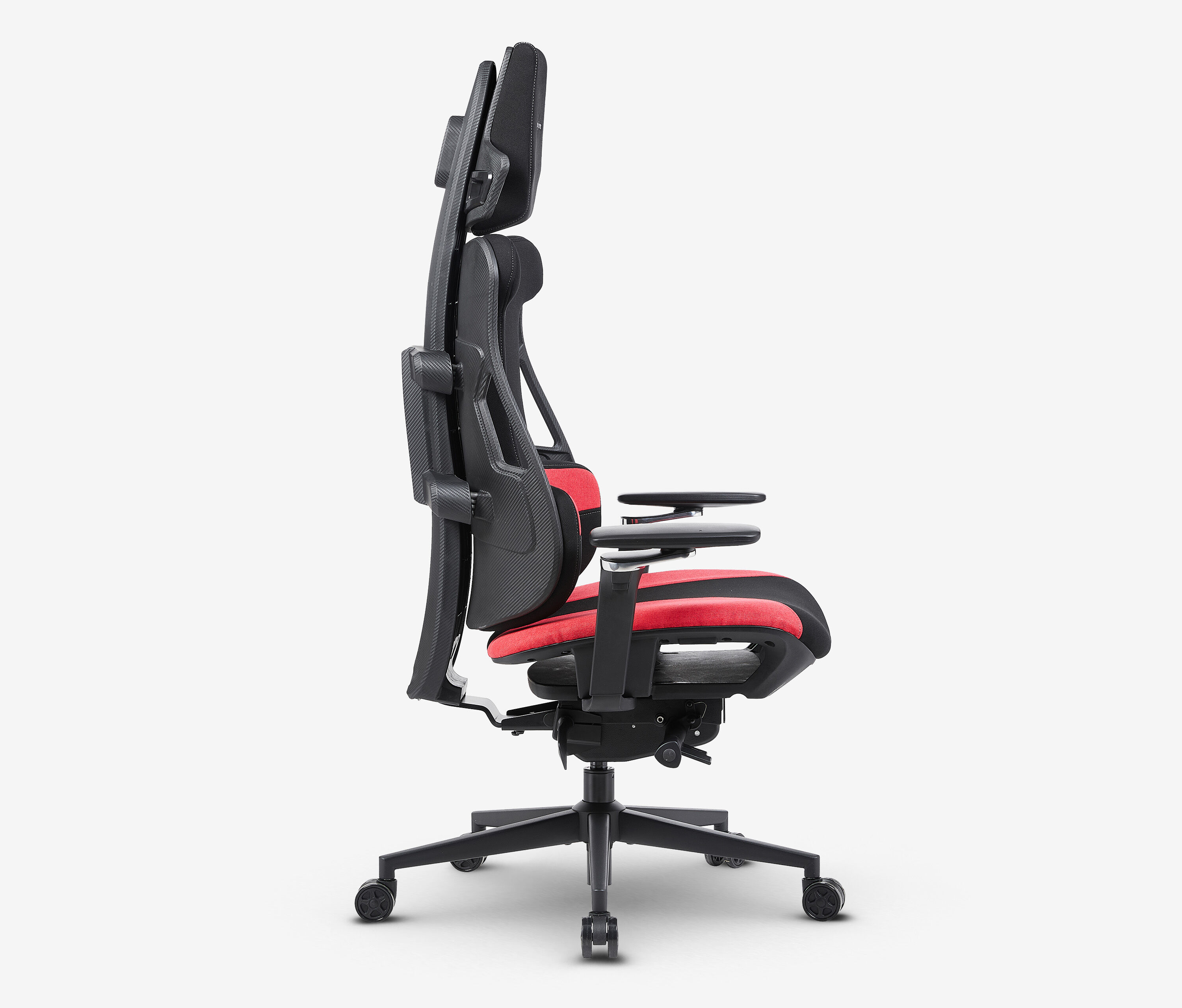 Gaming Chair Rot Hoch