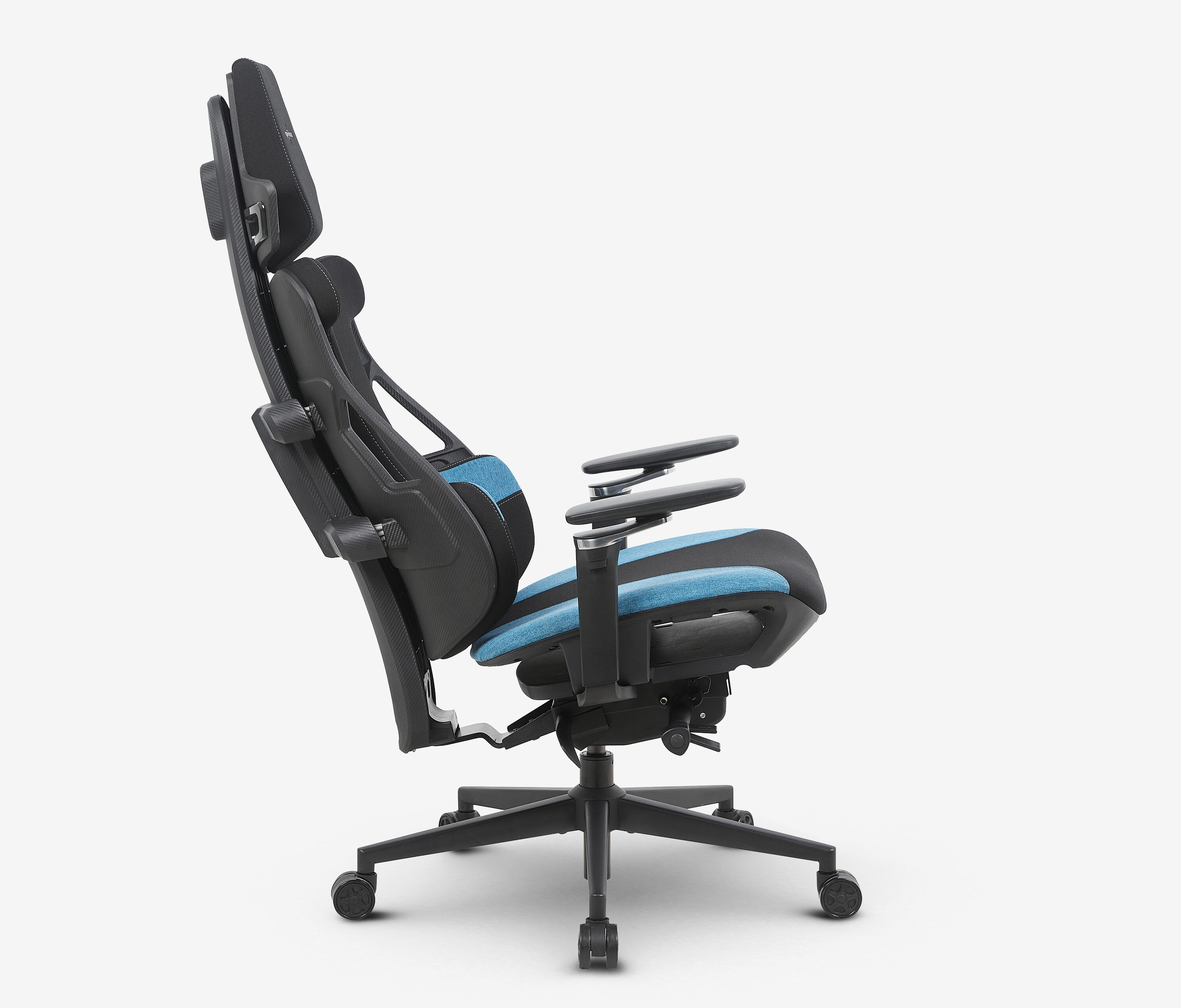 Gaming Chair blauw hoog