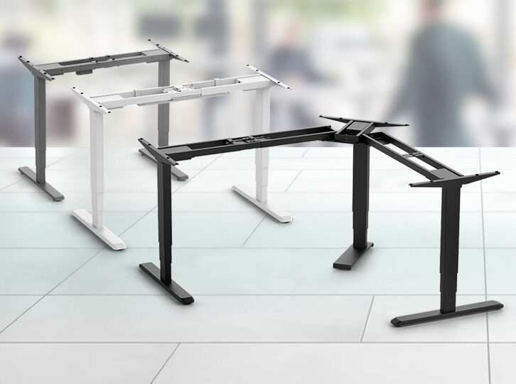 Höhenverstellbare Tischgestelle