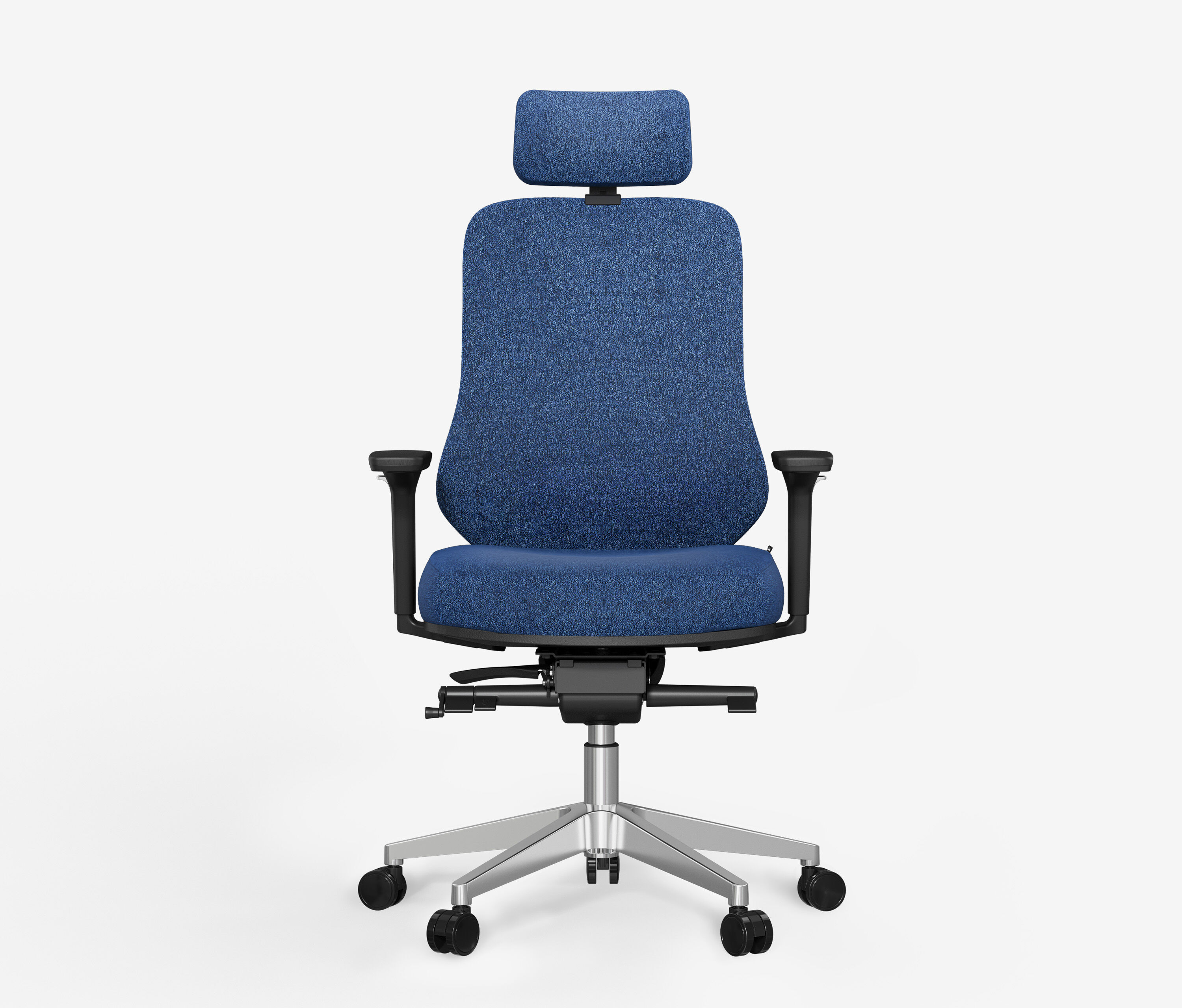 Bureaustoel SENTA Blauw Hoog