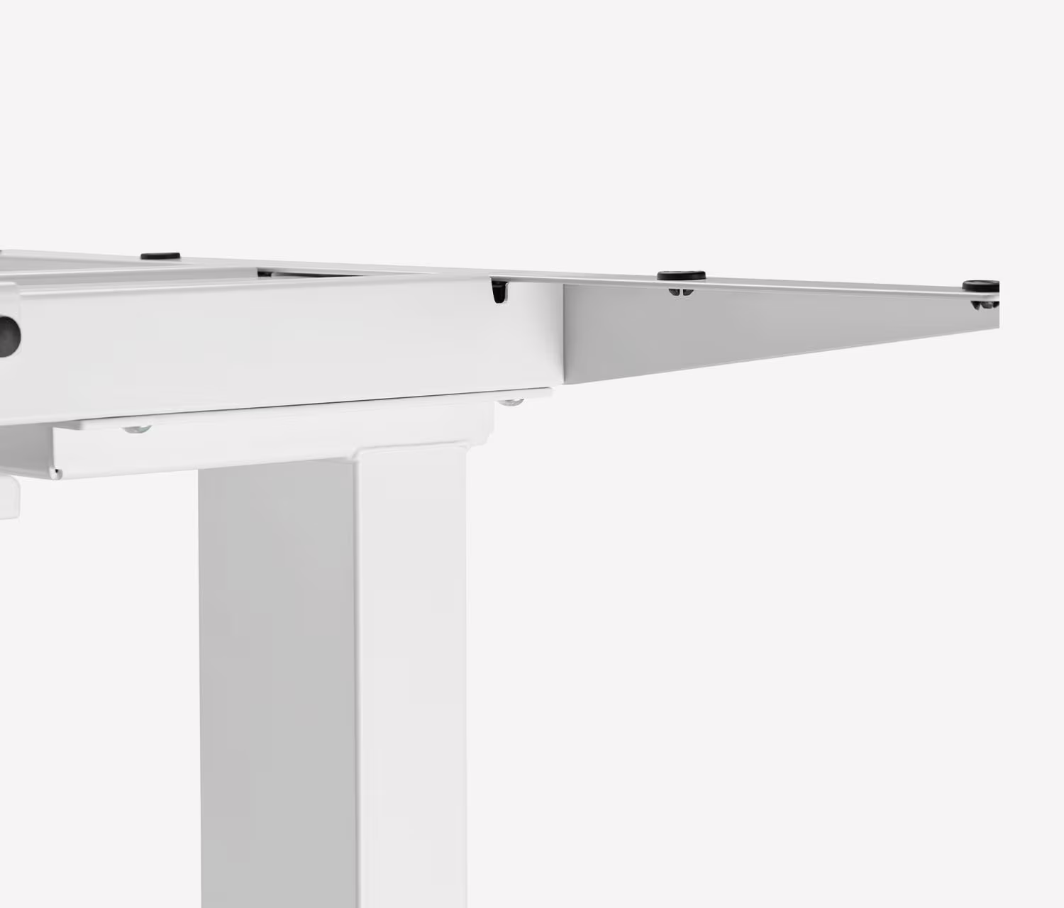 PRIMUS Ecktischgestell Flex XL Weiß