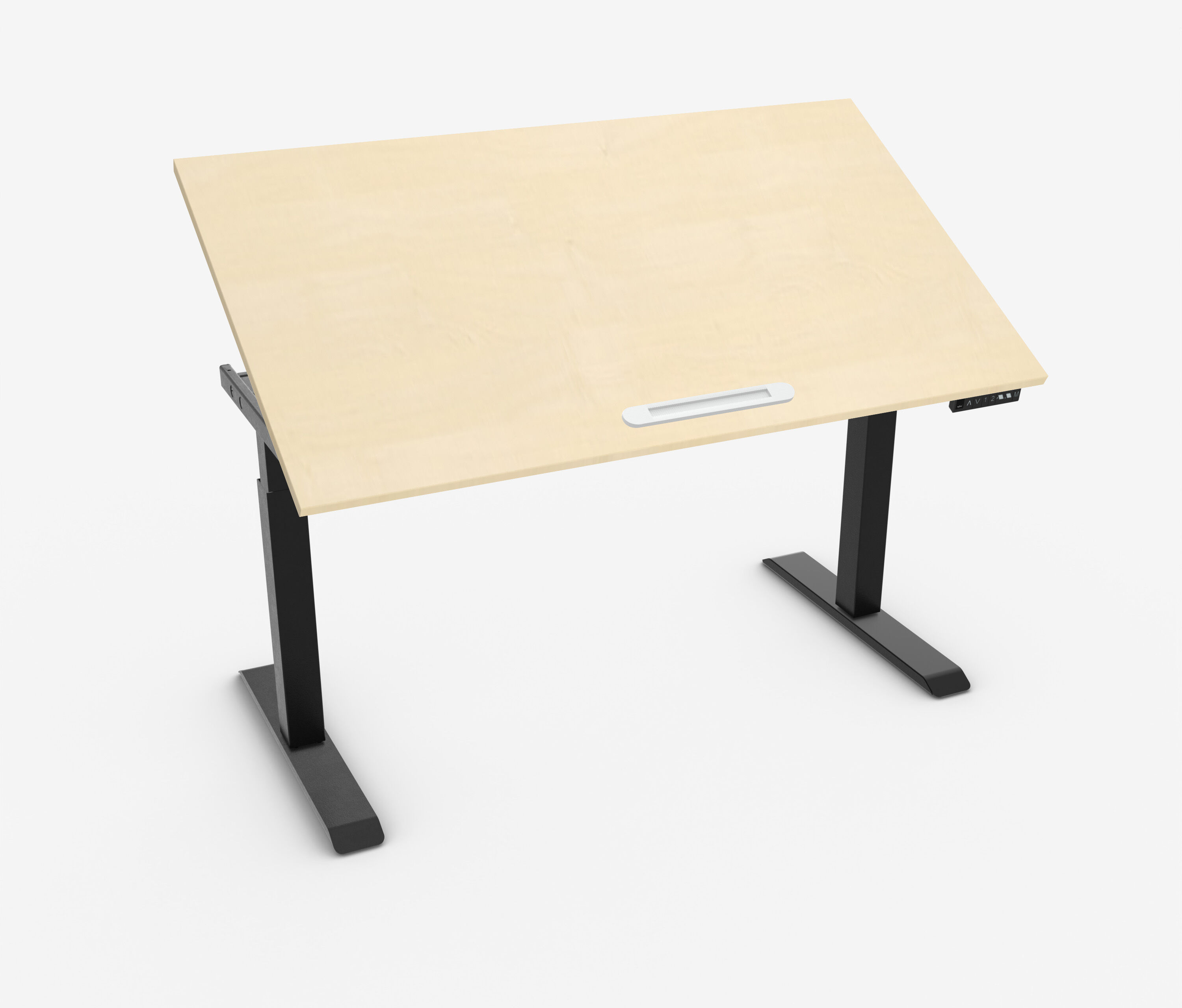 PRIMUS Studio Schwarz Birke 1400 x 800