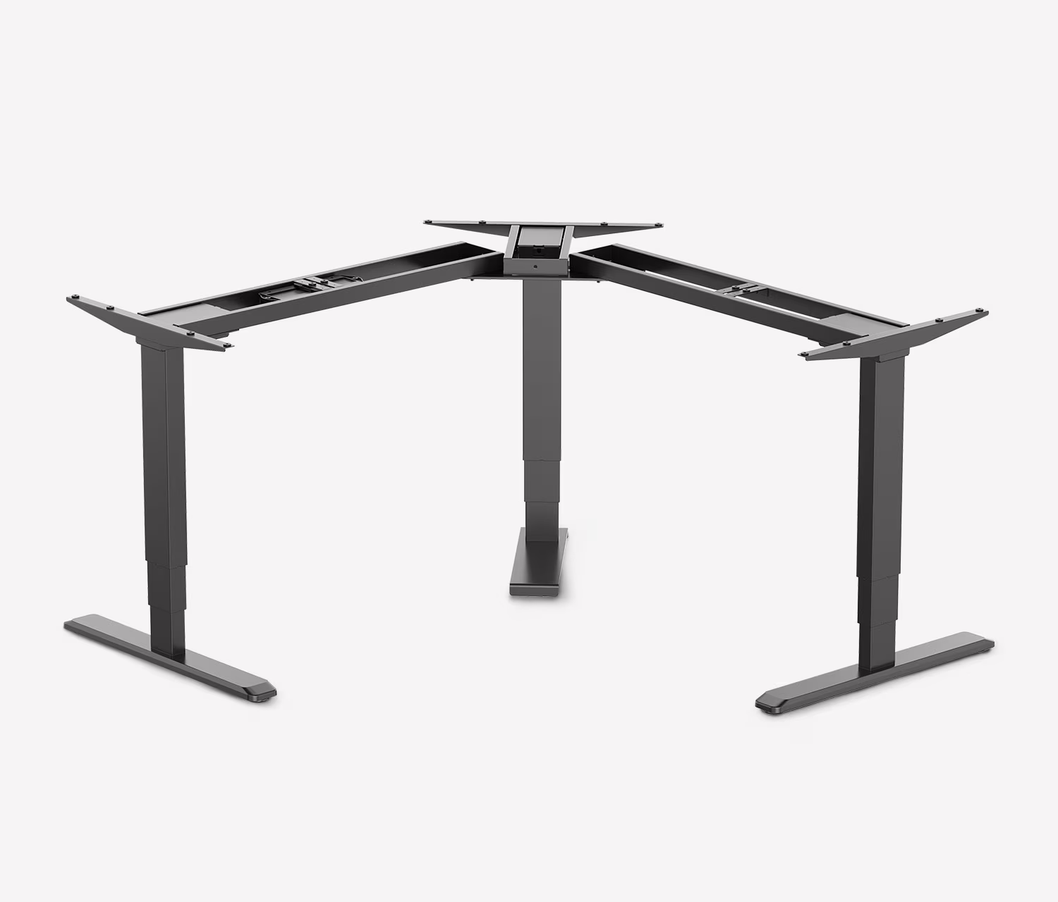 PRIMUS Ecktischgestell Flex XL Schwarz