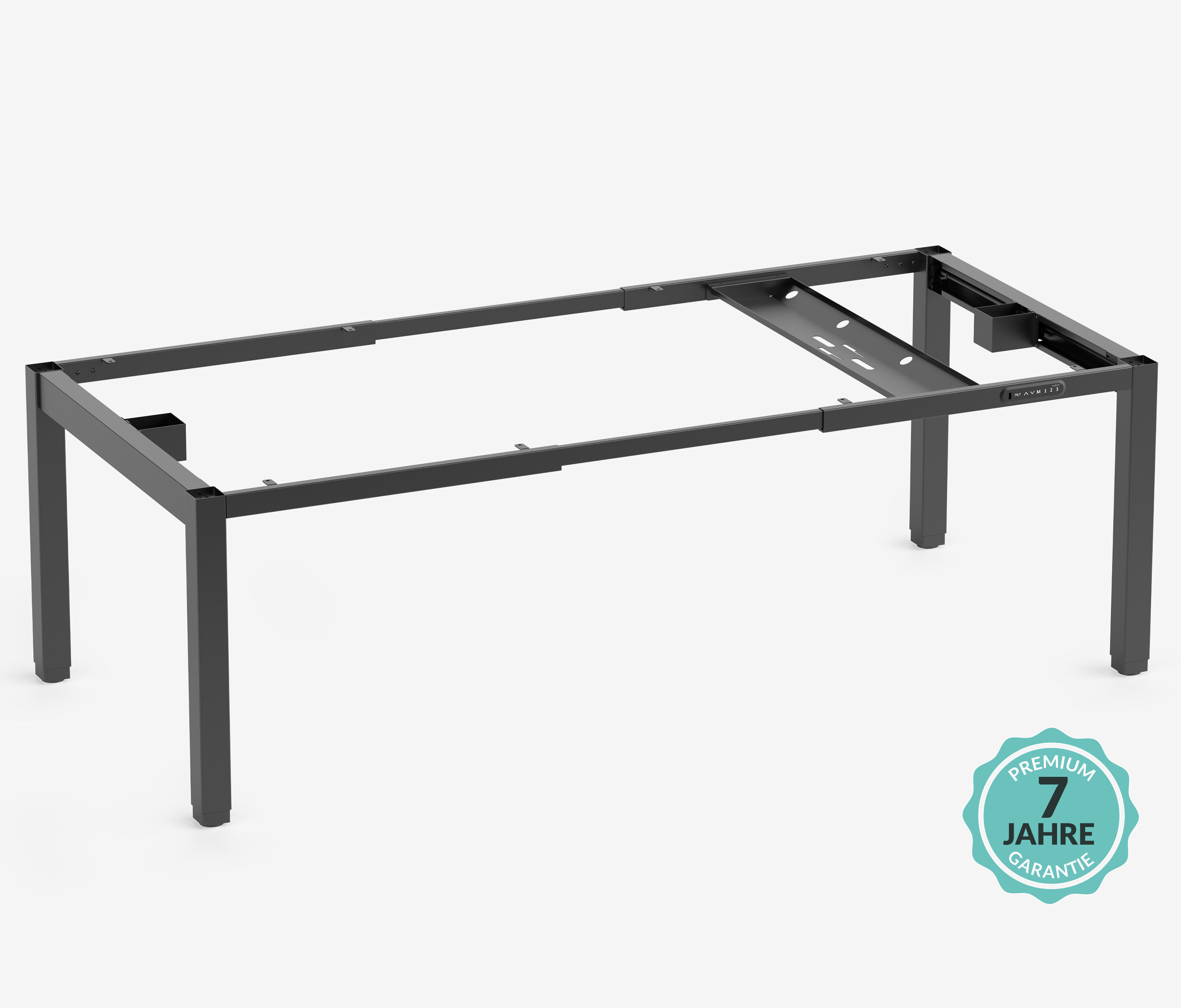 Primus 4-Bein Tischgestell XL Schwarz 80