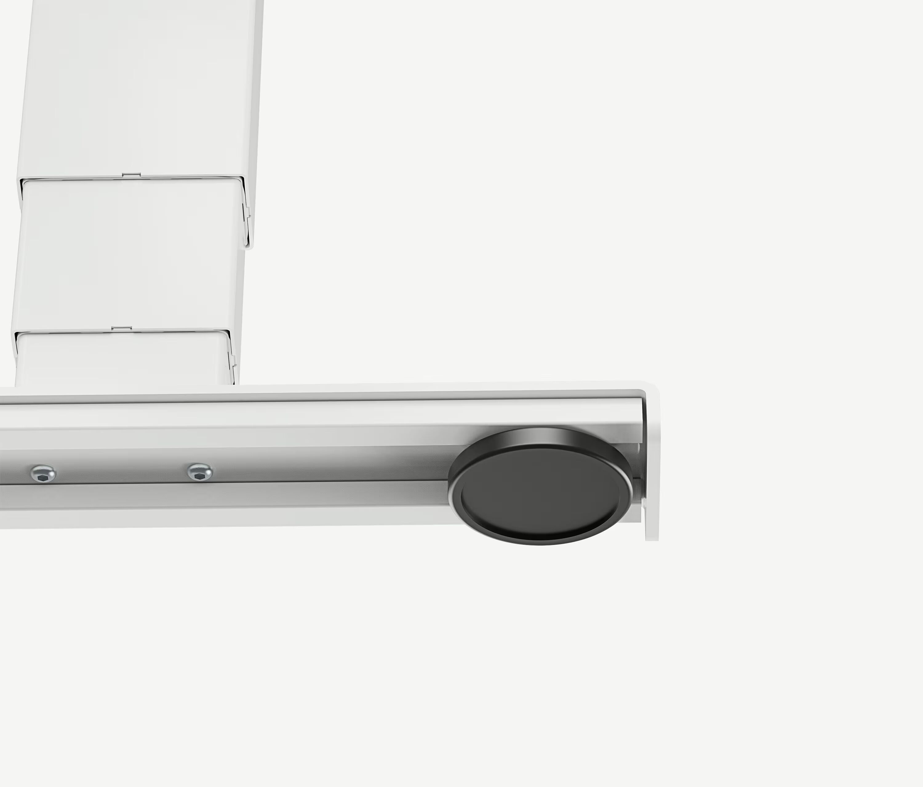 Schwerlasttisch mit Melaminplatte, 160x80 Birke Weiß