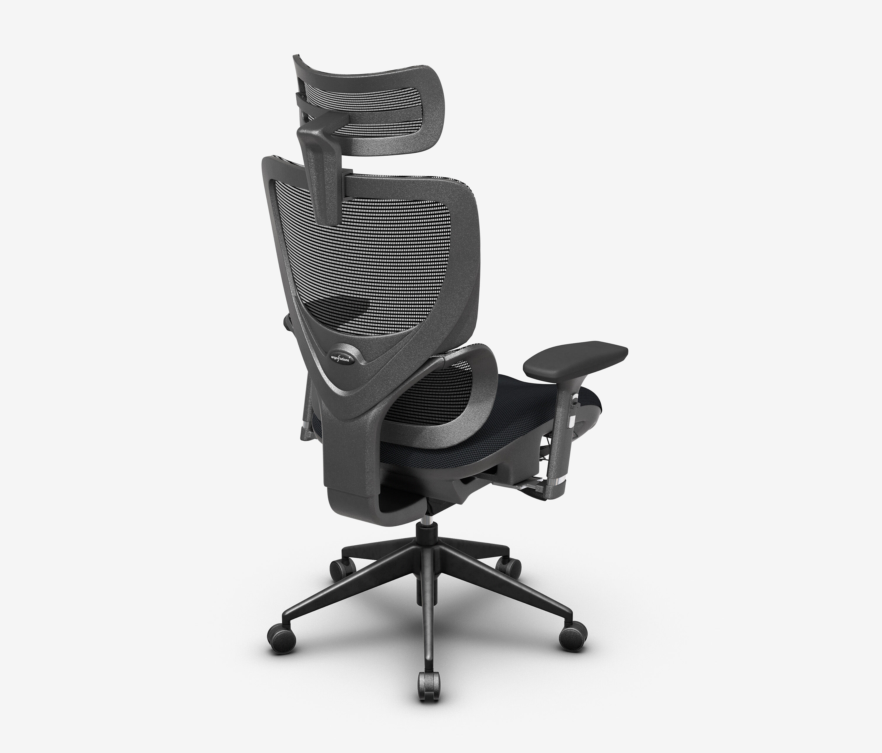 Bureaustoel SENTA FX Normaal Zwart Zwart