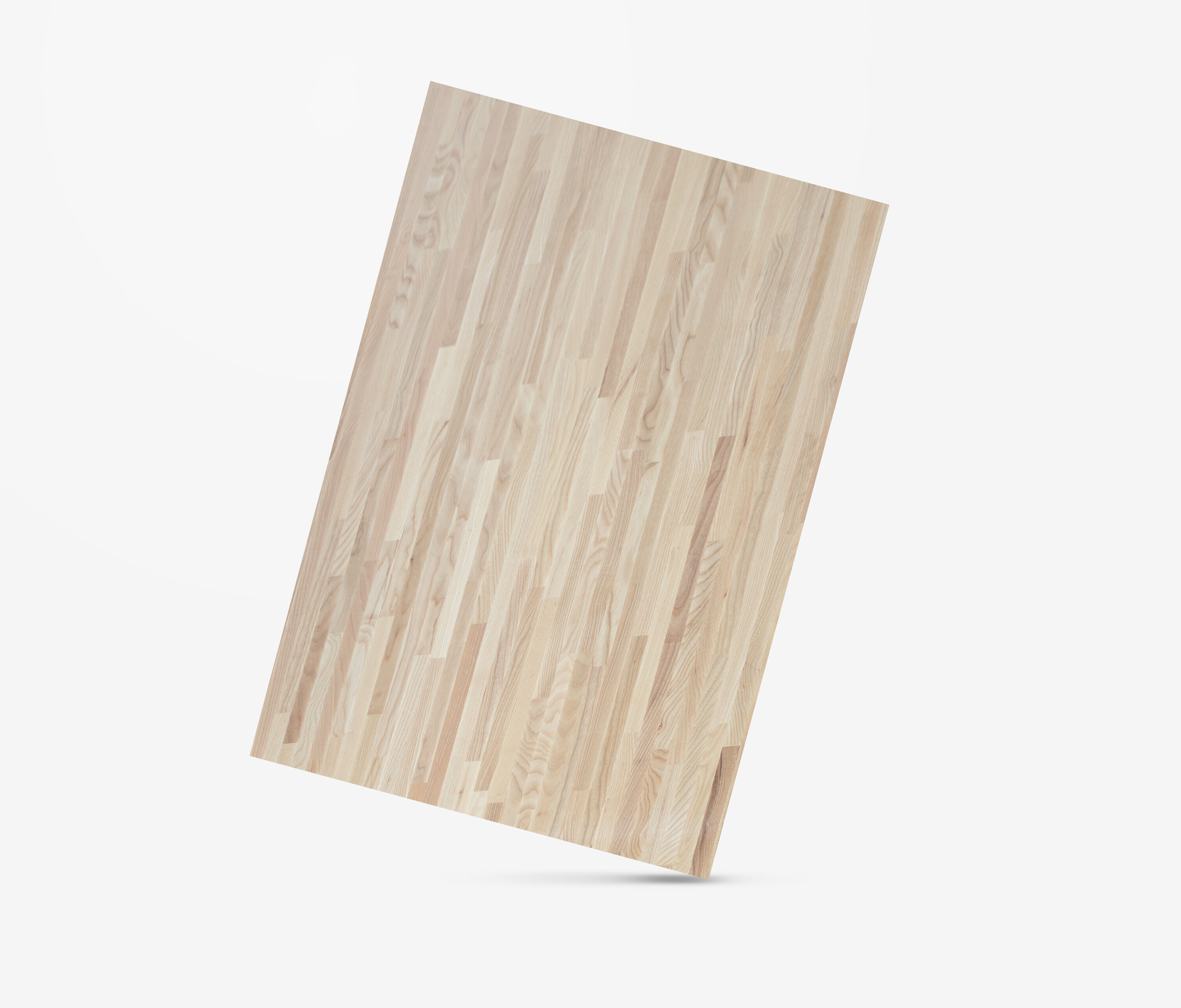 Essen Echt houten blad Kortlamellen, 1400 x 800 x 40 mm