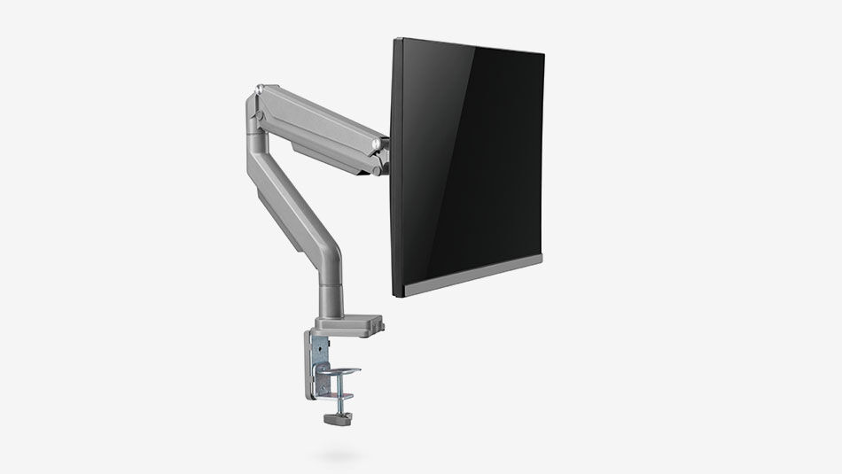 Enkele Gasveer Monitorarm