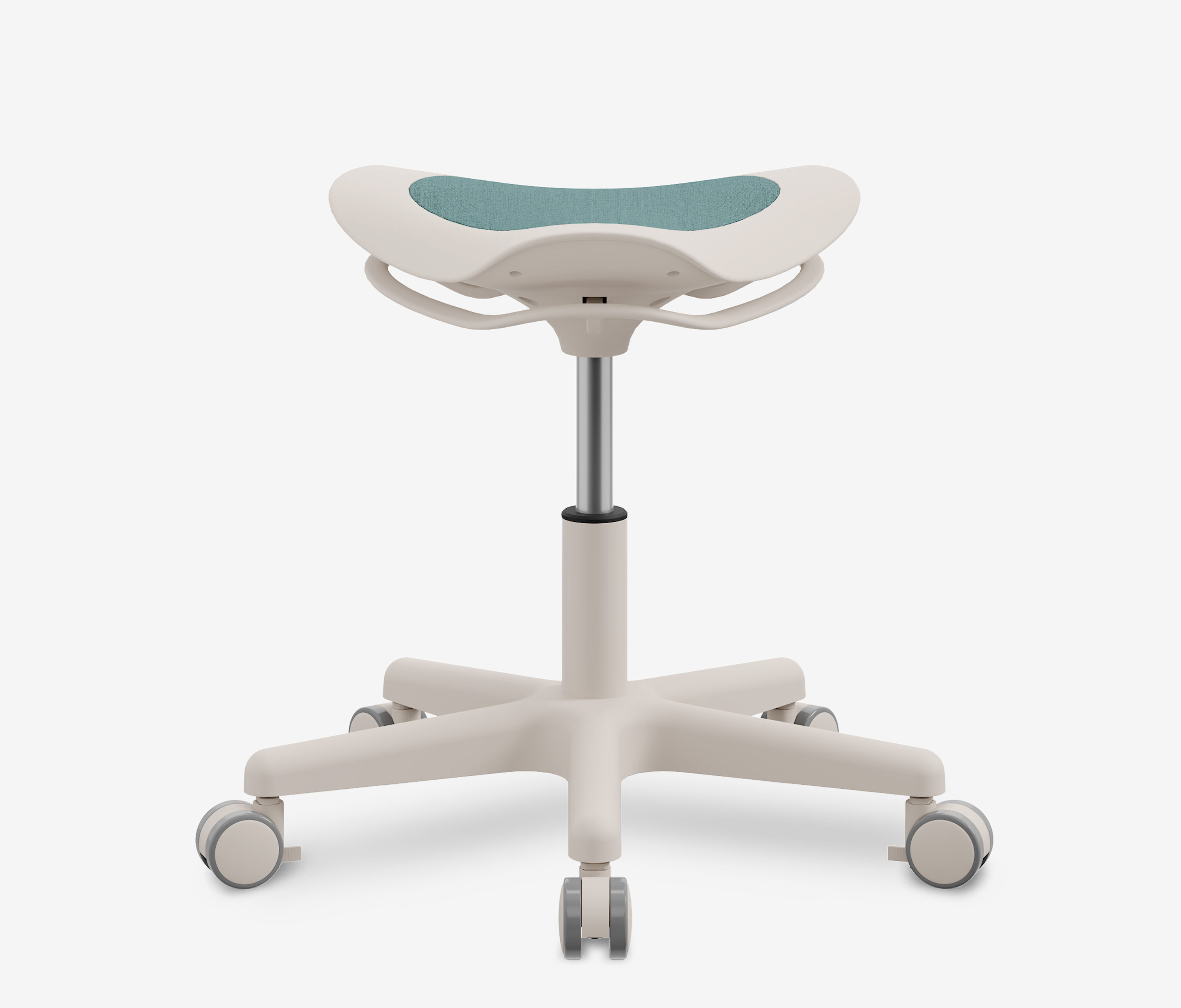 Ergonomischer Kinderhocker Linny Blau 