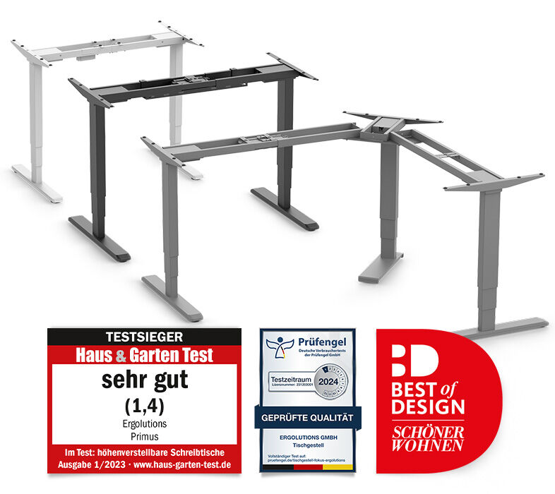  Elektrisch höhenverstellbare Tischgestelle 