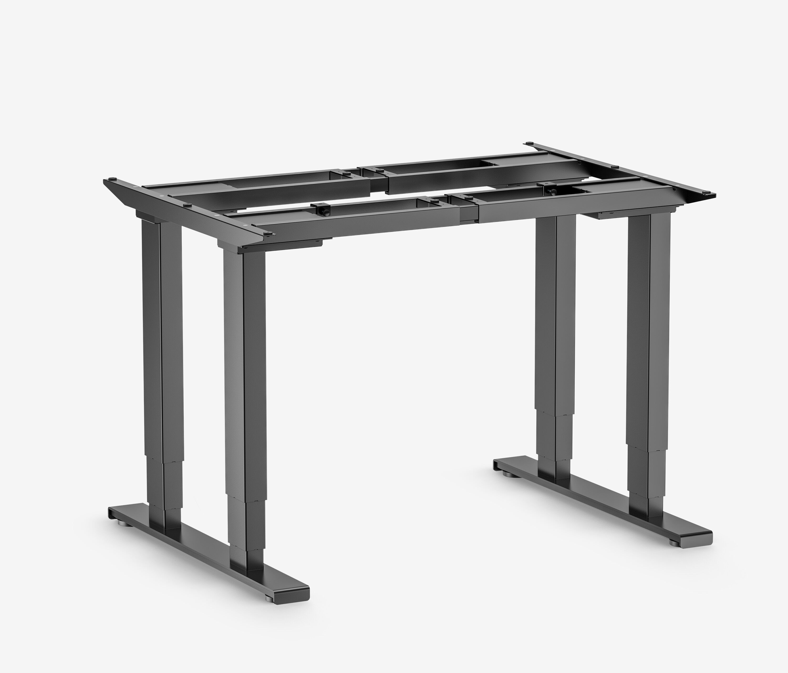 PRIMUS Schwerlast Tischgestell XL Schwarz