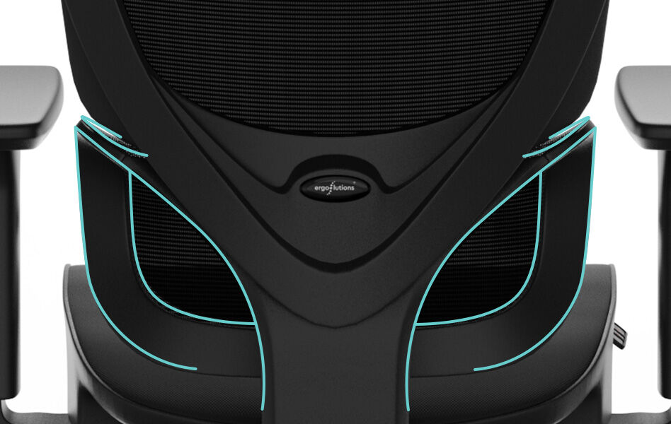 VERSTELLBARE LORDOSENSTÜTZE