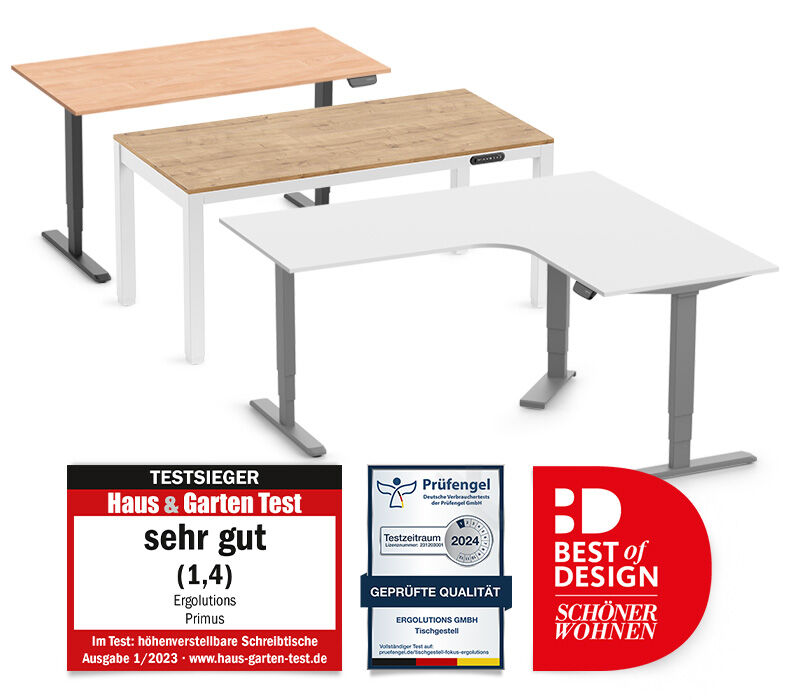 ÜBER 700 Modelle zur Auswahl: Unsere Komplett-Schreibtische