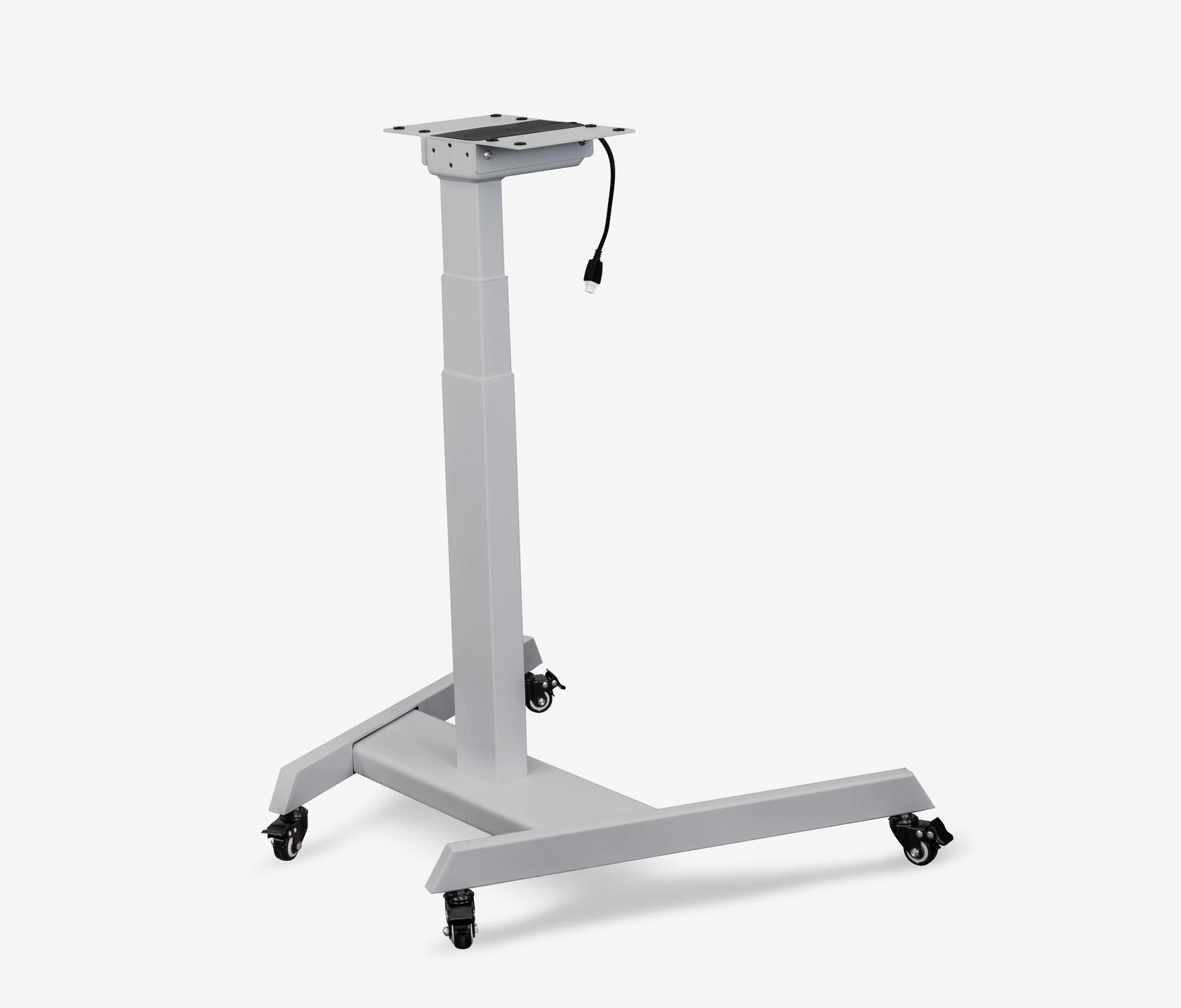 Tischgestell FOKUS Single Grau