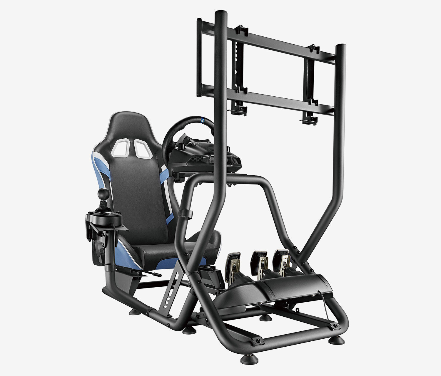 Ergonomisches SimRacing Rig | Rennsimulator Sitz