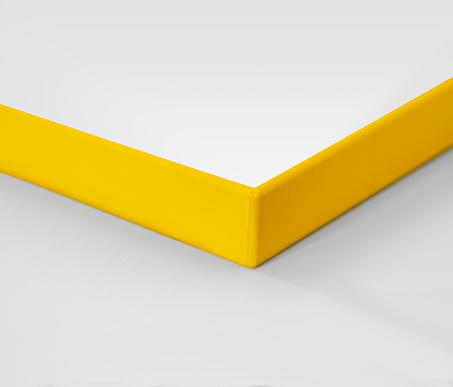 Gaming Tischplatte Weiß Rechteck Topweiß Yellow Cab 1400 x 800 x 19 mm