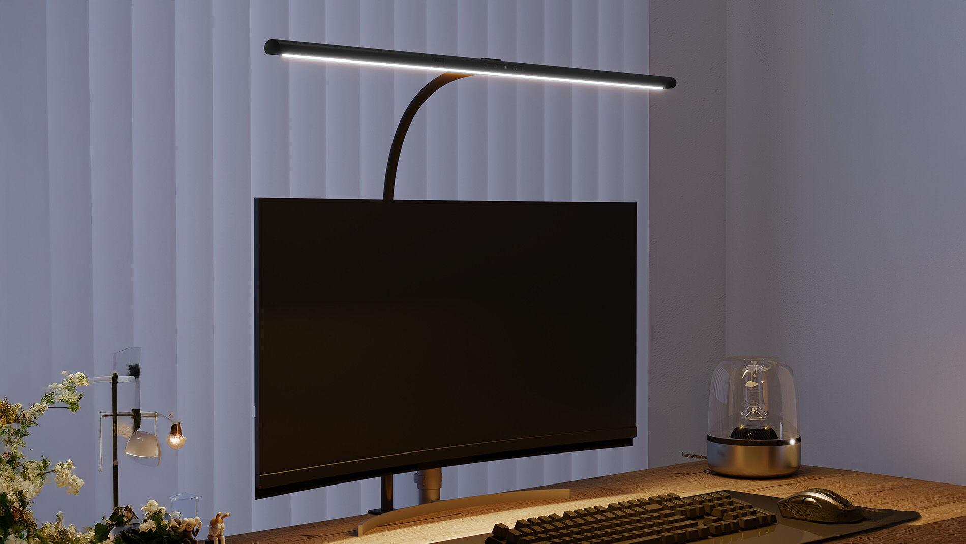 Schreibtischlampe für Monitore #40