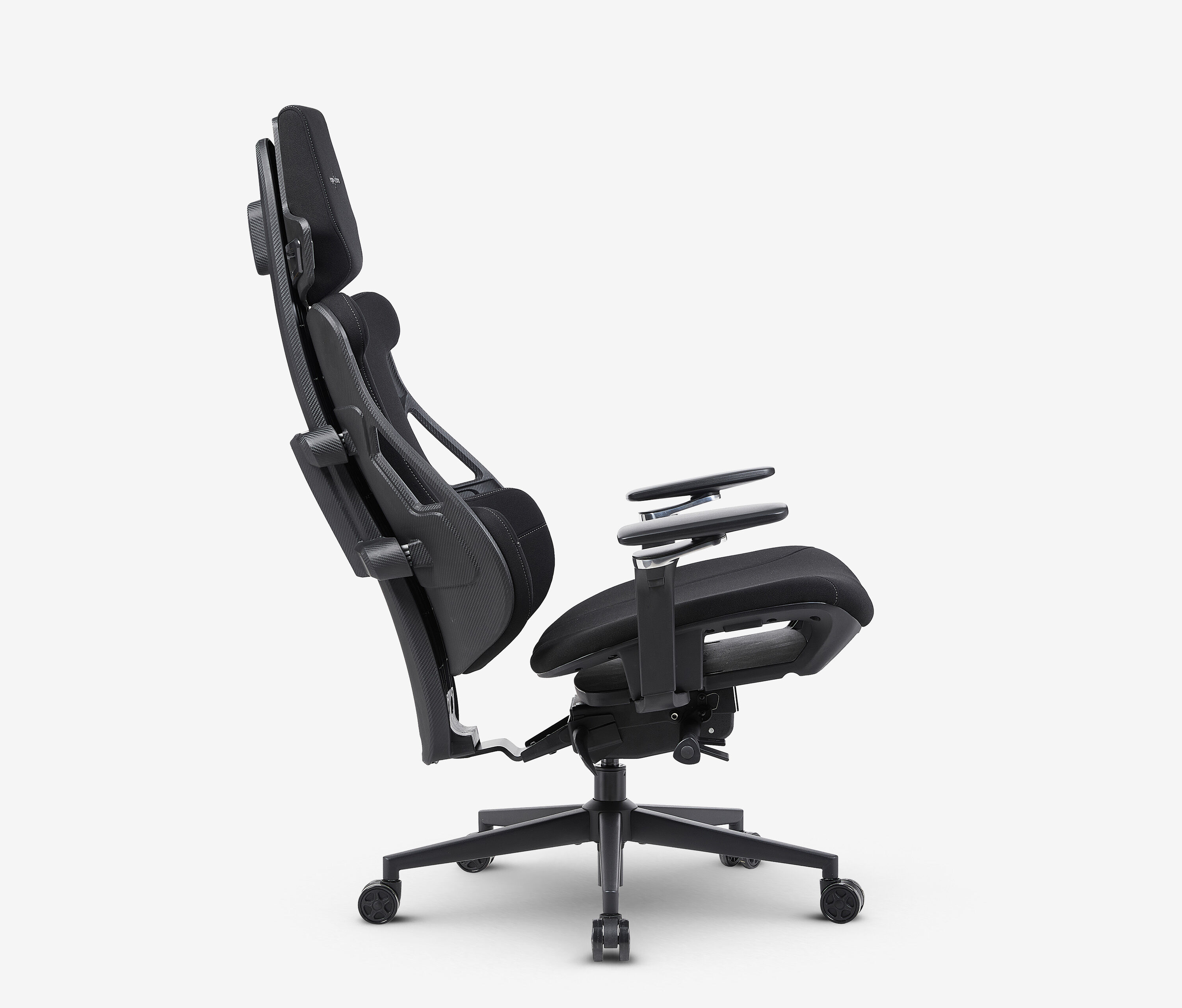 Gaming Chair Schwarz Niedrig