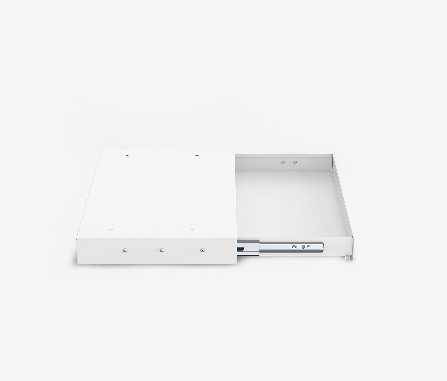 Ondertafel lade Slimline Wit