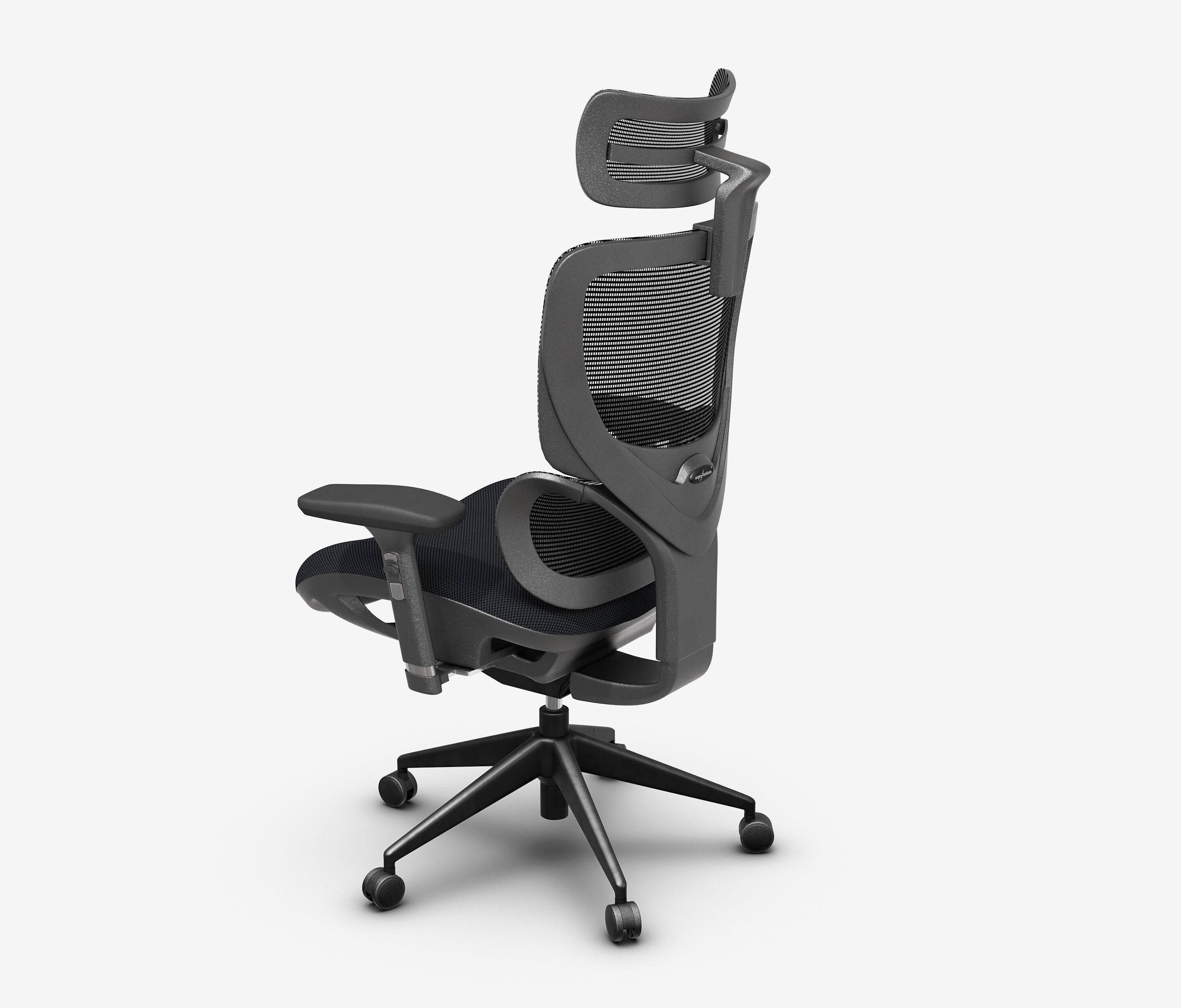 Bureaustoel SENTA FX Normaal Zwart Zwart