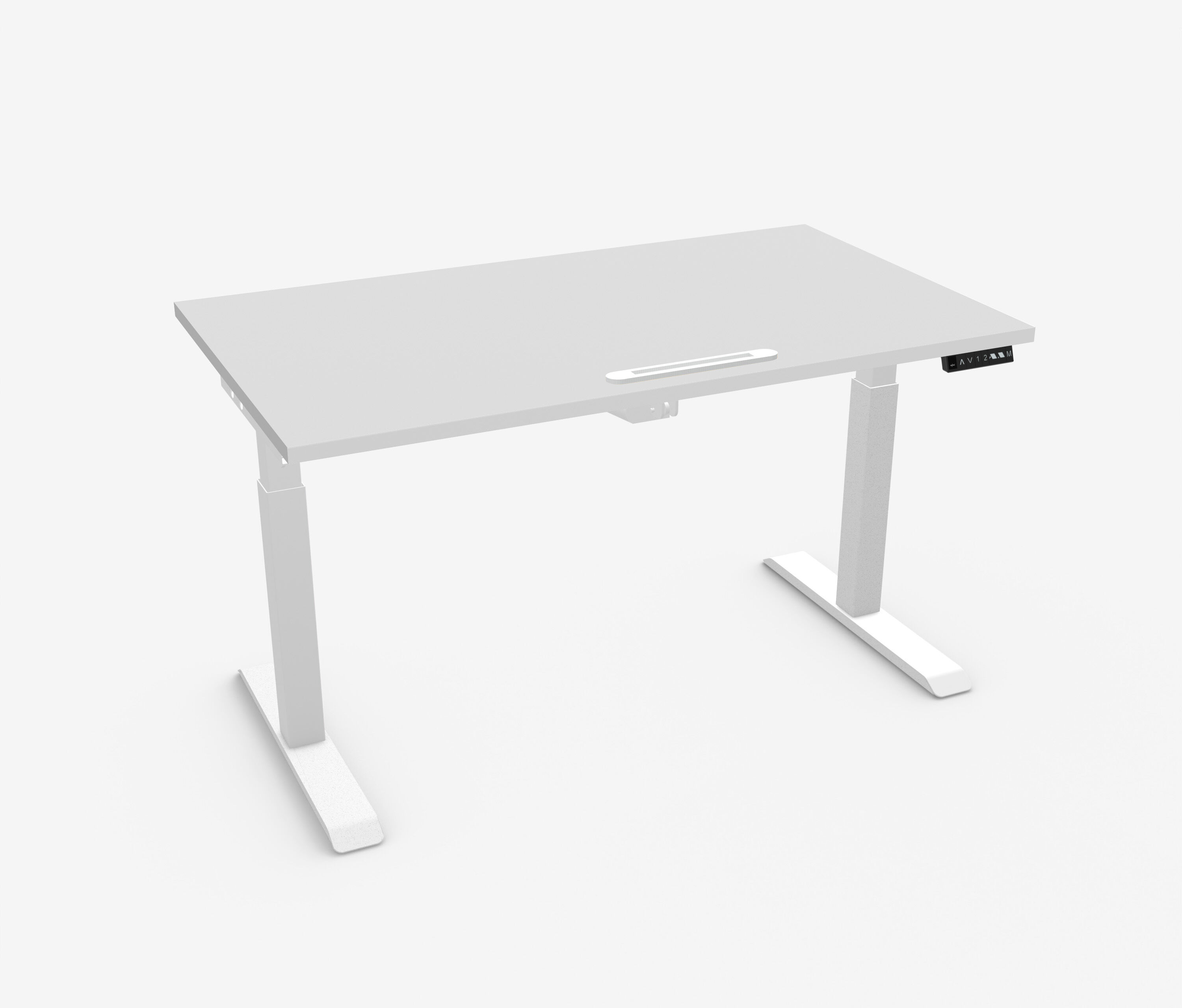 PRIMUS Studio Wit Lichtgrijs 1400 x 800