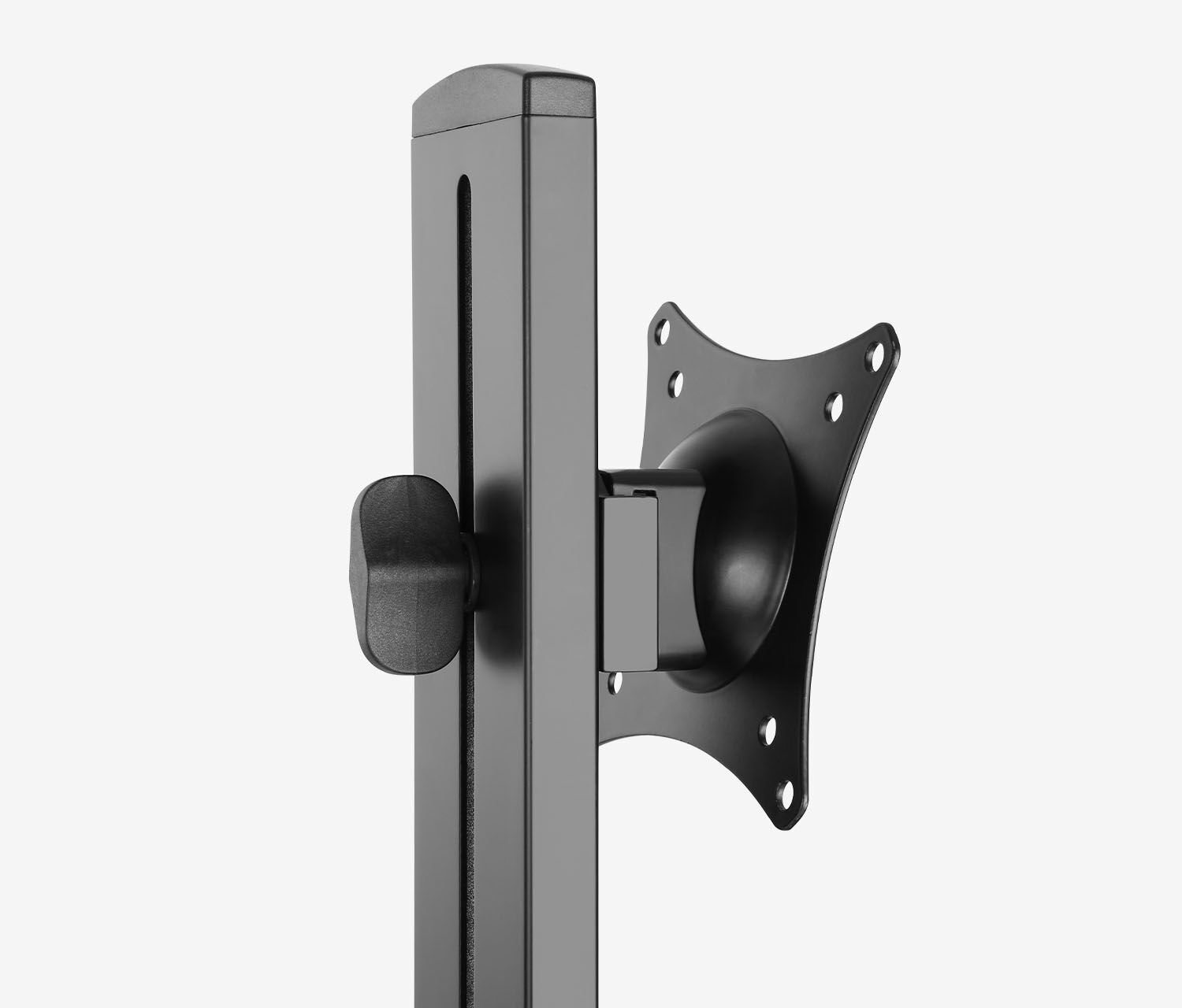 Höhenverstellbarer Wandarbeitsplatz