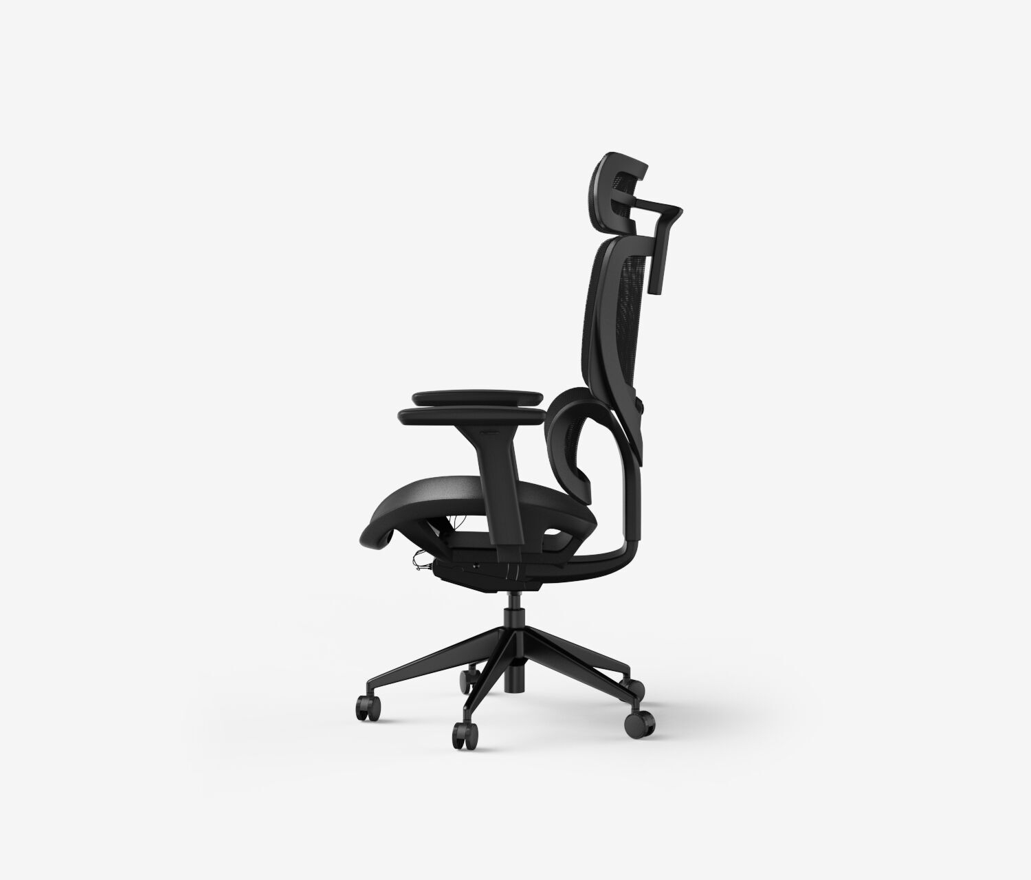 Bürodrehstuhl SENTA FX Normal Schwarz Schwarz