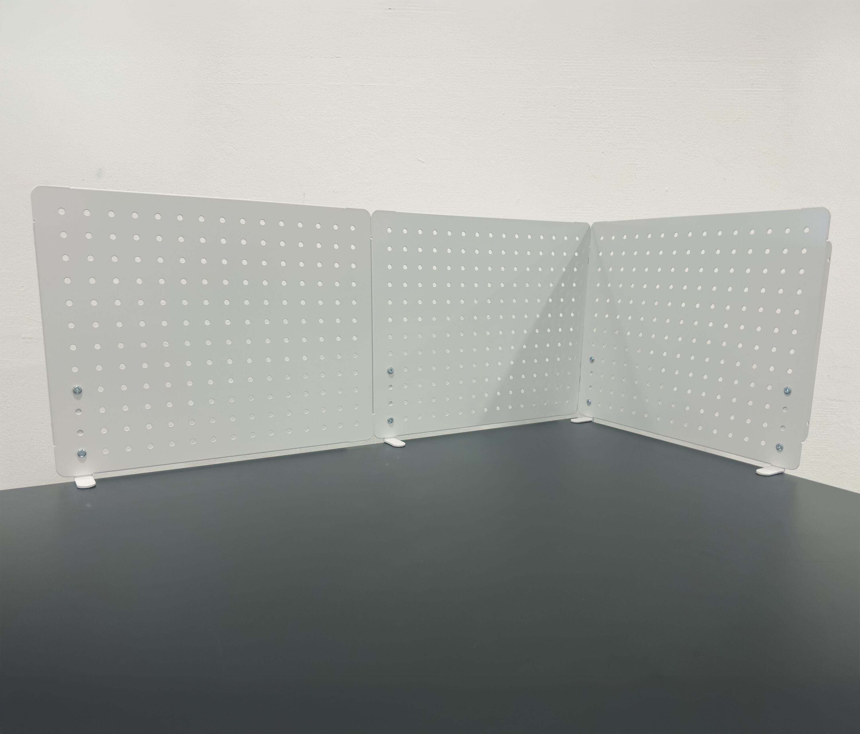 Organizerbord wit 1 stuk