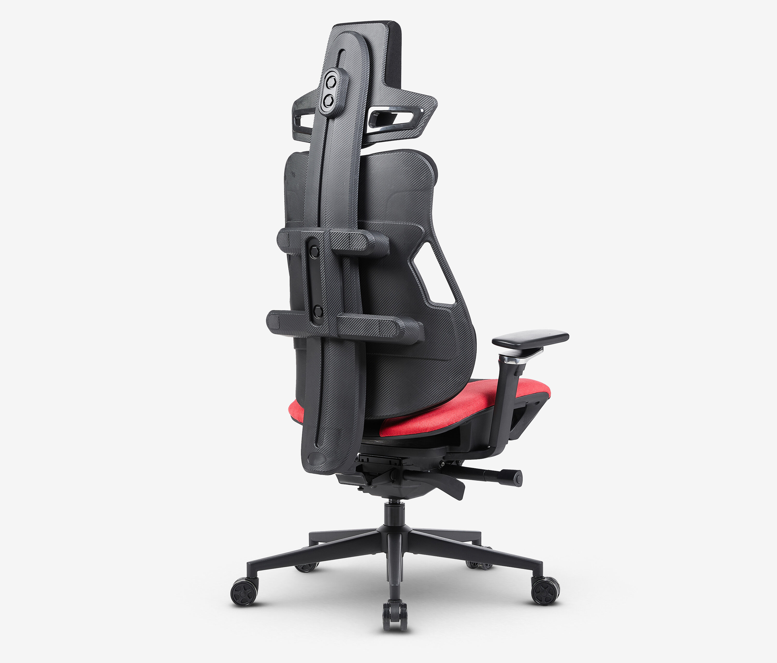 Gaming Chair Rot Hoch