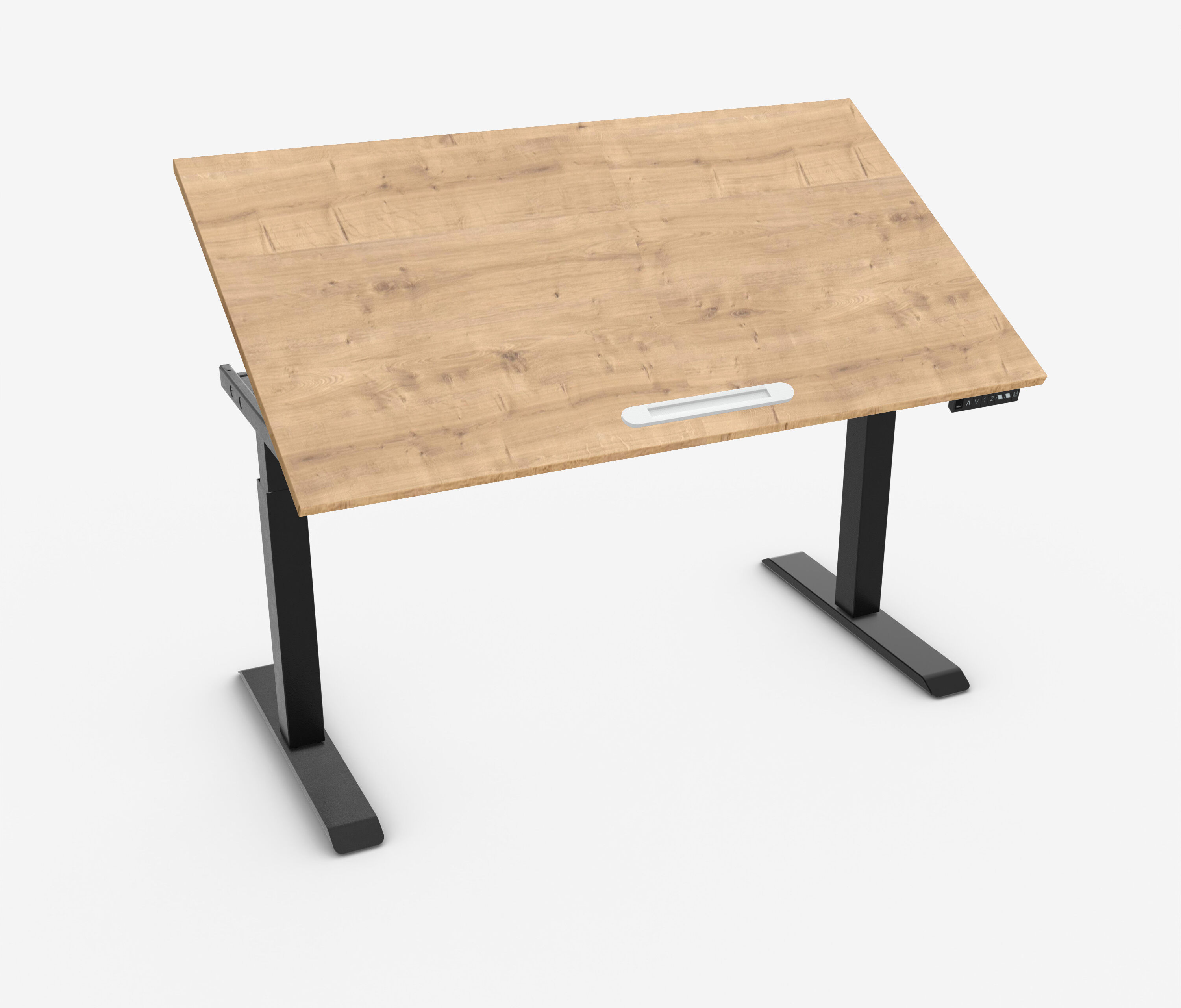 PRIMUS Studio Schwarz Eiche 1400 x 800